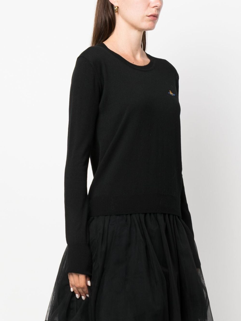 Vivienne Westwood Sweaters Black 1803002SY0010N401 (Vivienne Westwood / ニット・セーター・カーディガン ) | Vivienne Westwood (ヴィヴィアン・ウェストウッド)(3)