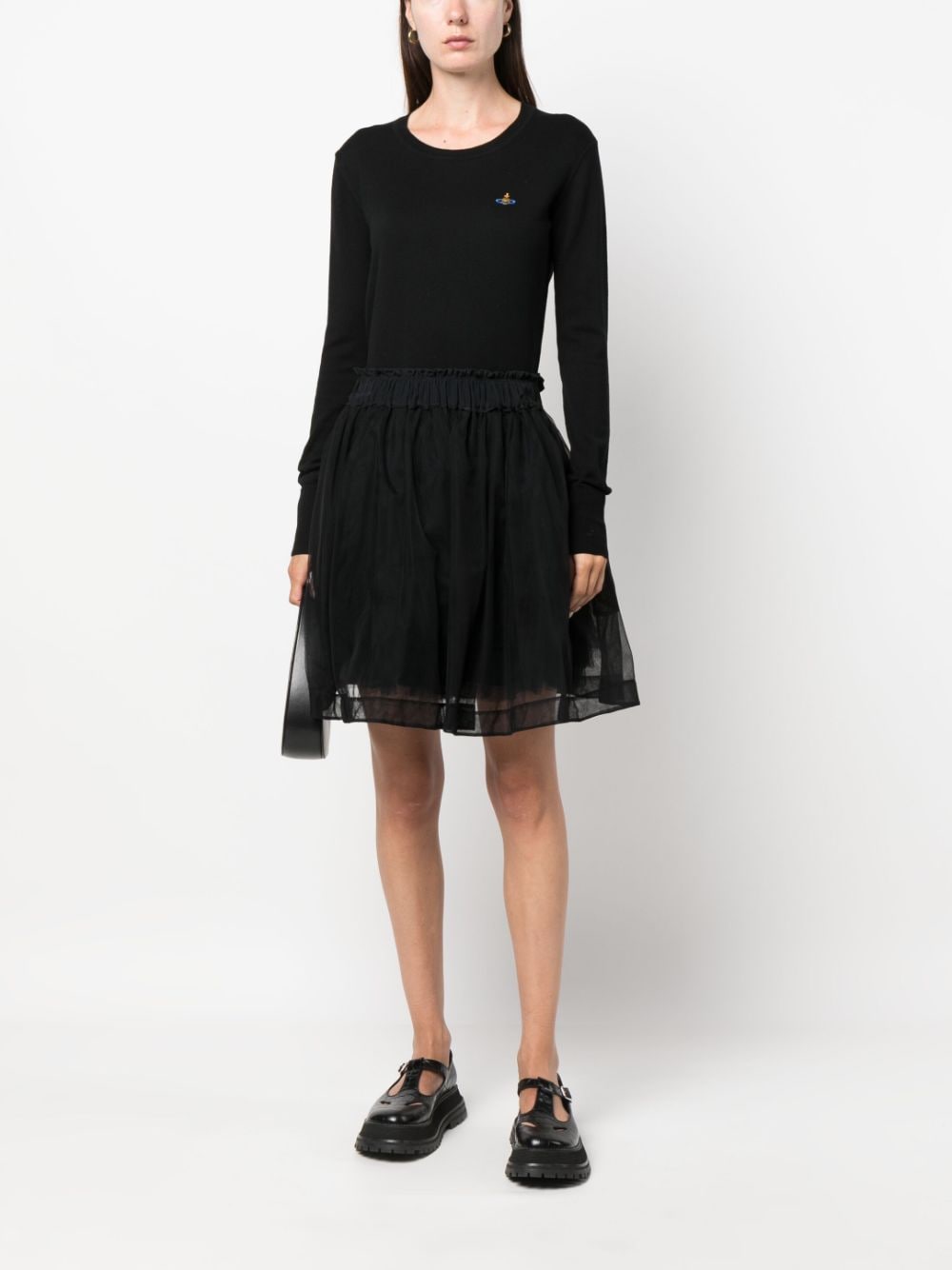 Vivienne Westwood Sweaters Black 1803002SY0010N401 (Vivienne Westwood / ニット・セーター・カーディガン ) | Vivienne Westwood (ヴィヴィアン・ウェストウッド)(4)