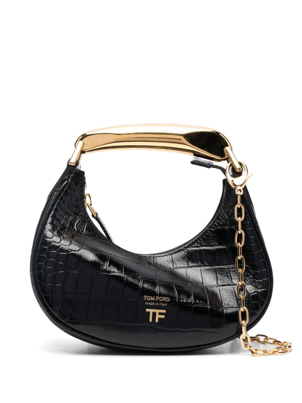Tom Ford Bags.. Black L1470LCL350G1N001 (TOM FORD / ハンドバッグ・ショルダーバッグ ) | TOM FORD (トムフォード)