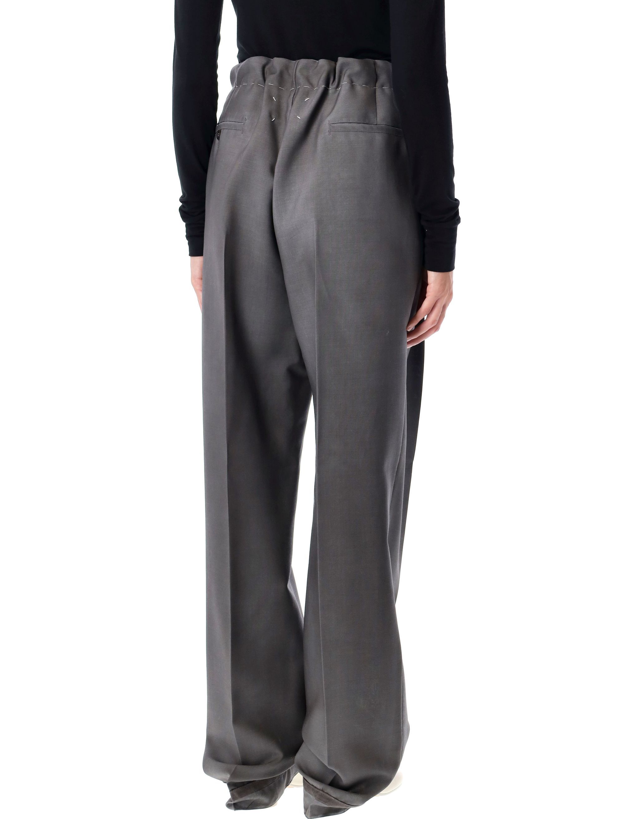 ボトムスその他 MAISON MARGIELA Women Pants S51KA0572M35141853 Brown Maison Margiela Trousers (Maison Margiela/パンツ) | Maison