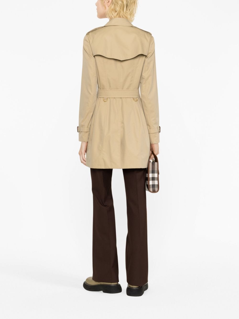 Burberry Coats Beige 8032081A1366 (Burberry / コート・ダウン ) | Burberry (バーバリー)(2)
