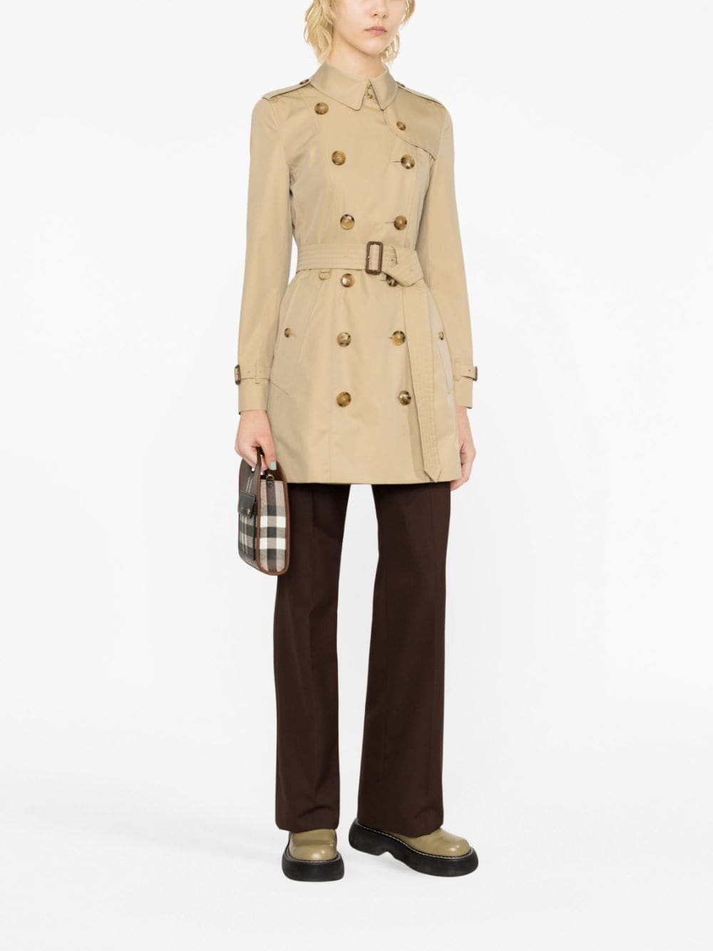 Burberry Coats Beige 8032081A1366 (Burberry / コート・ダウン ) | Burberry (バーバリー)(3)