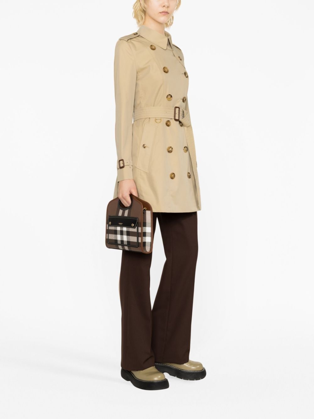 Burberry Coats Beige 8032081A1366 (Burberry / コート・ダウン ) | Burberry (バーバリー)(5)