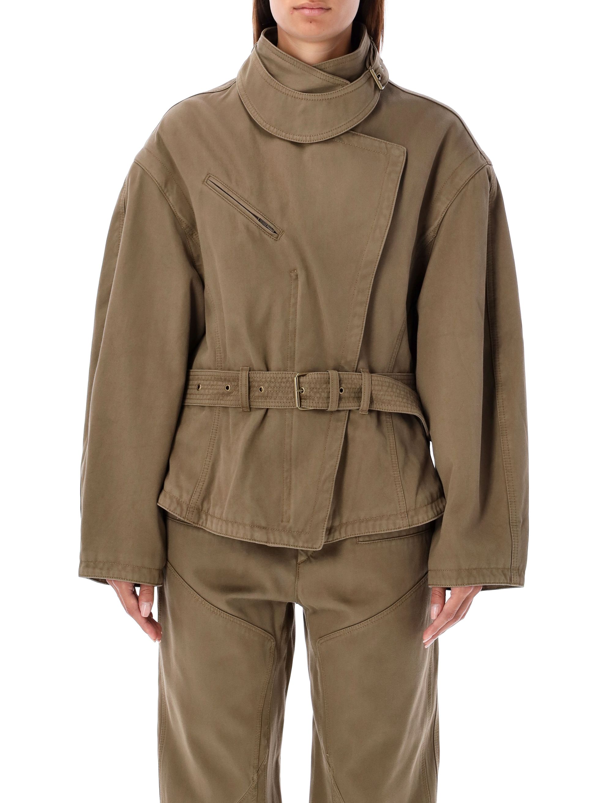 Isabel Marant Coats VE0412FAB4G02I50BZ (Isabel Marant / カジュアルジャケット・ベスト ) | Isabel Marant (イザベル マラン)