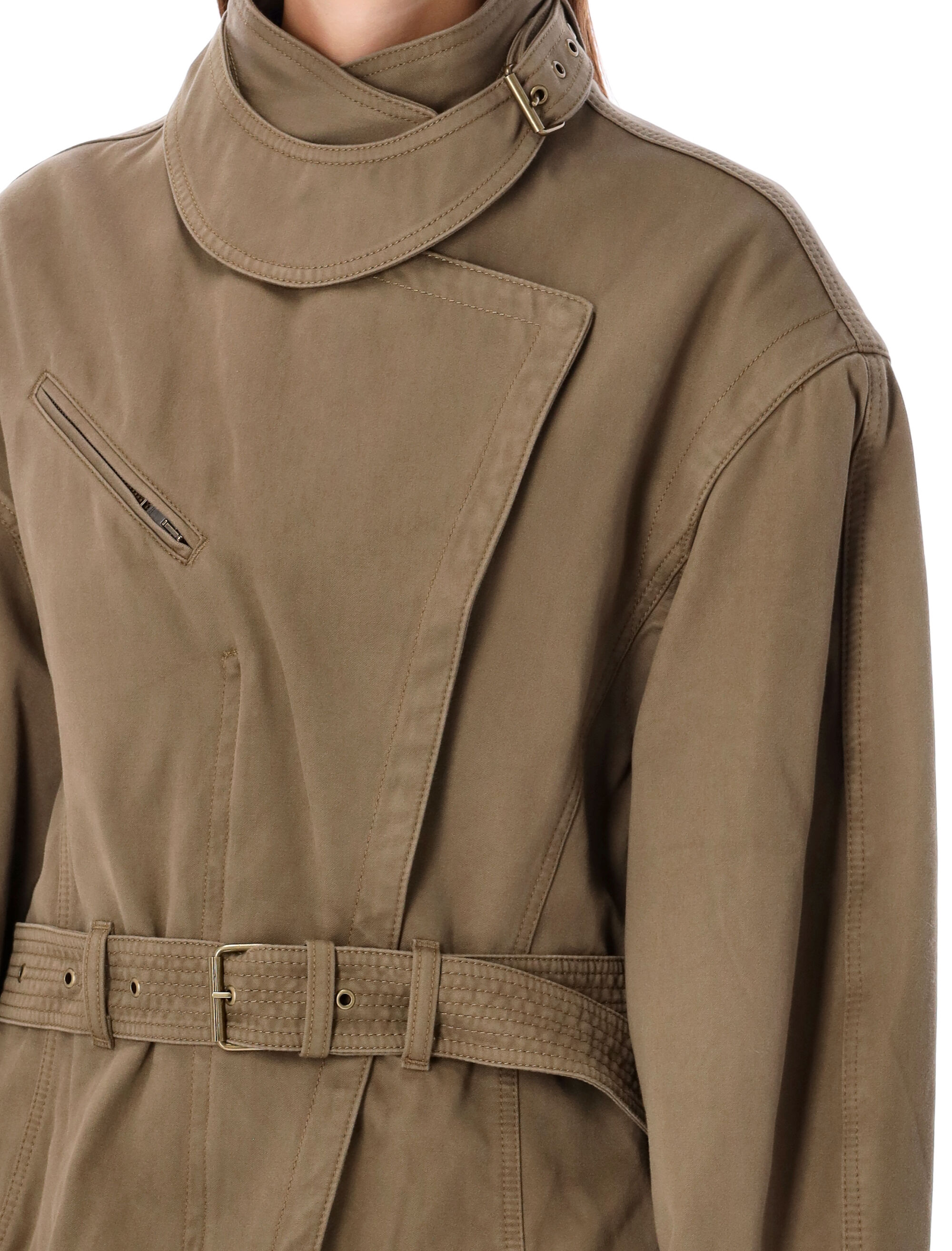 Isabel Marant Coats VE0412FAB4G02I50BZ (Isabel Marant / カジュアルジャケット・ベスト ) | Isabel Marant (イザベル マラン)(2)