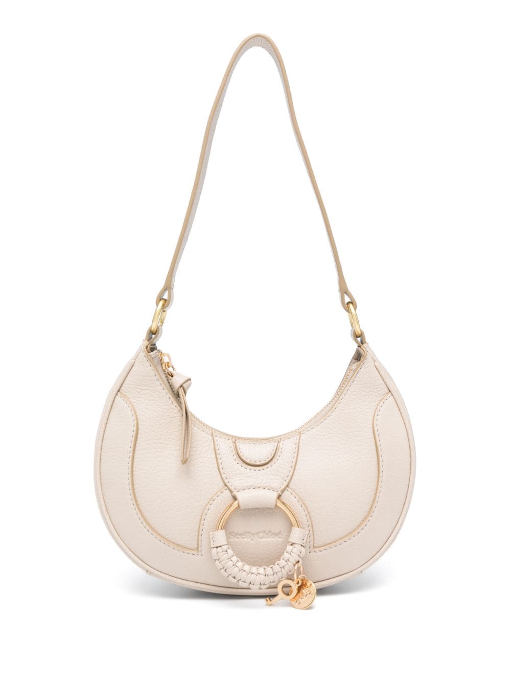 See By Chloé Bags.. Beige CHS23ASC1730524H (See By Chloé / ハンドバッグ・ショルダーバッグ ) | See By Chloé (シーバイクロエ)
