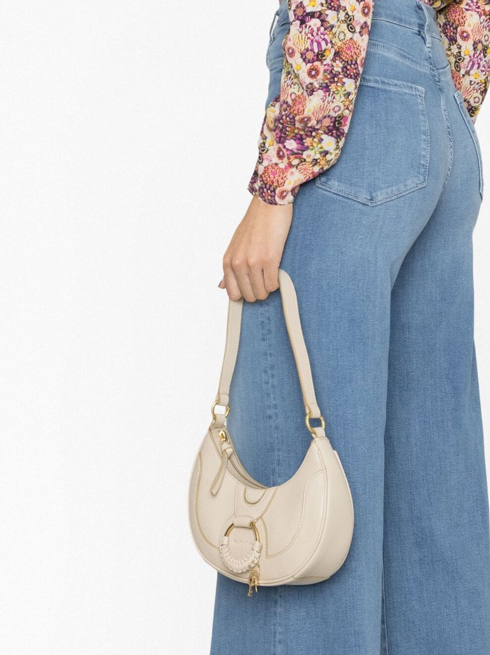 See By Chloé Bags.. Beige CHS23ASC1730524H (See By Chloé / ハンドバッグ・ショルダーバッグ ) | See By Chloé (シーバイクロエ)(2)