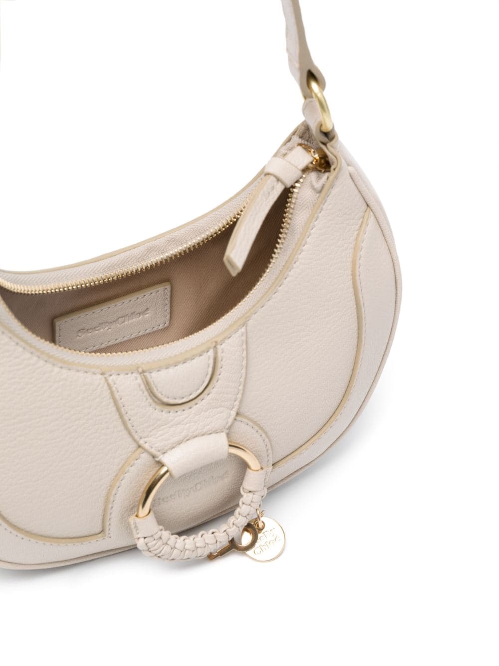 See By Chloé Bags.. Beige CHS23ASC1730524H (See By Chloé / ハンドバッグ・ショルダーバッグ ) | See By Chloé (シーバイクロエ)(4)