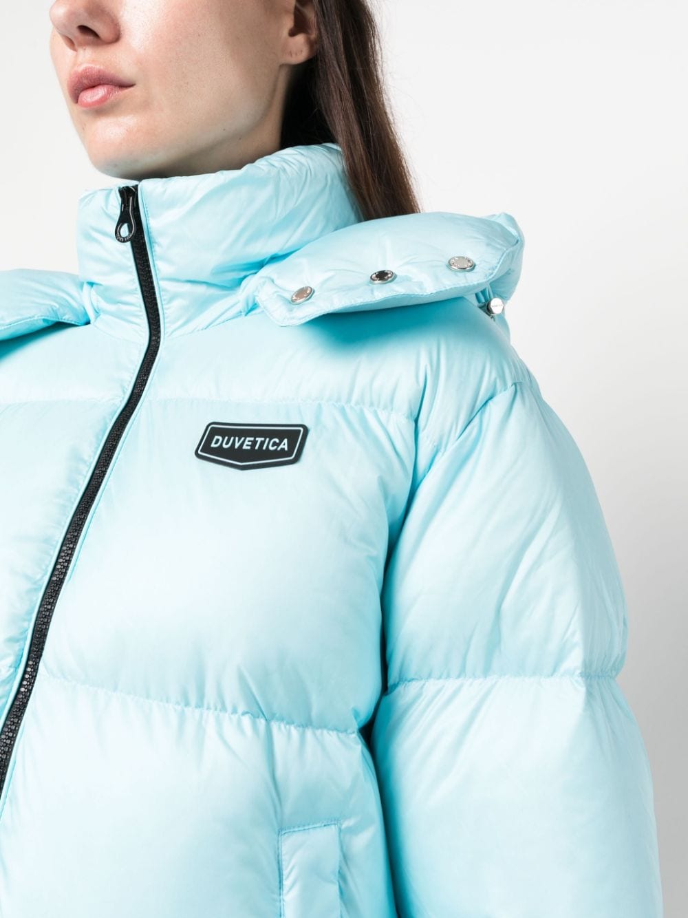 Duvetica Coats Clear Blue VDDJ96136K0001RISABLL (DUVETICA / ダウンジャケット・コート ) | DUVETICA (デュベティカ)(3)