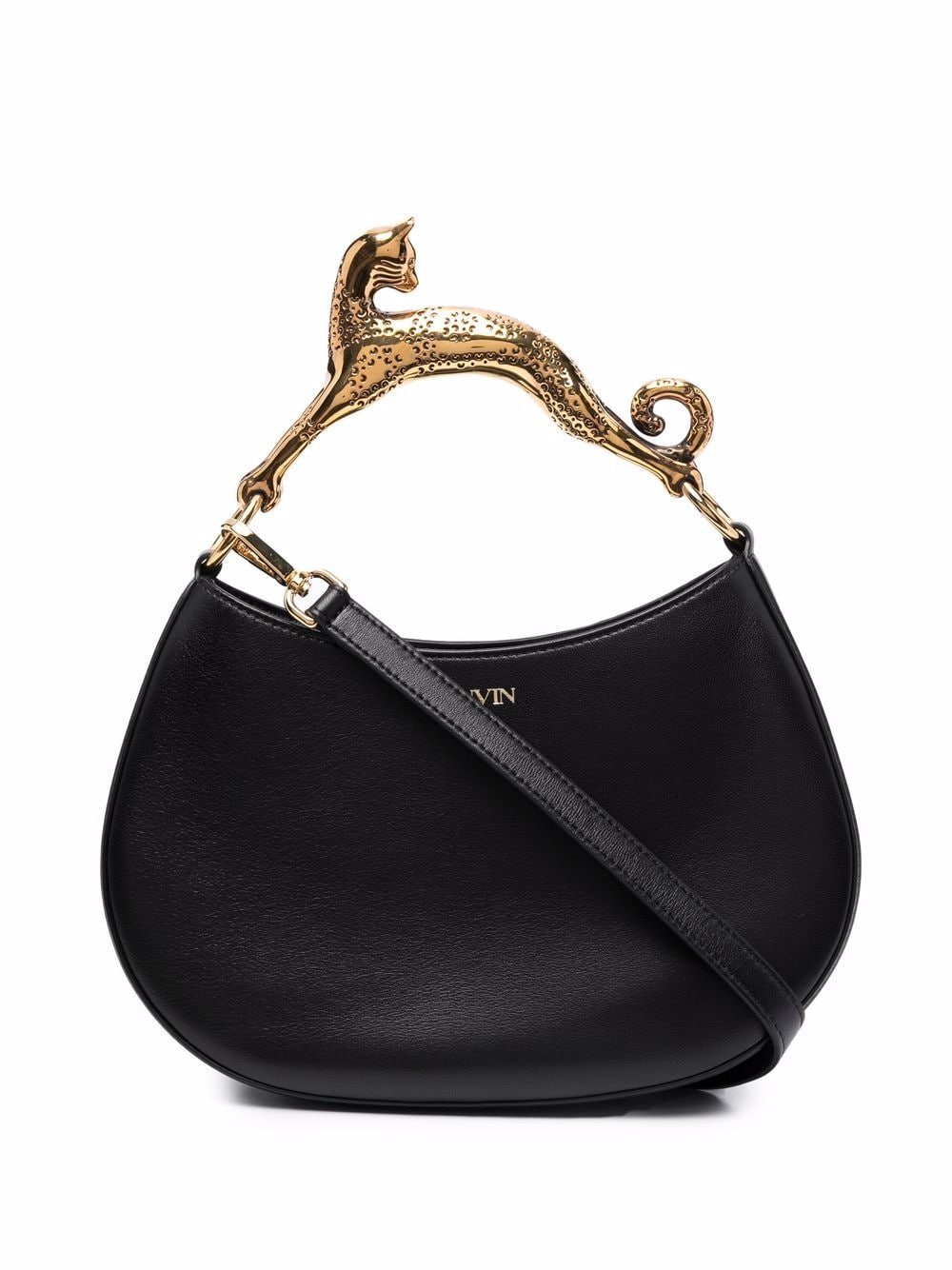 Lanvin Bags.. Black LWBGSHC1NAPA10 (LANVIN / ハンドバッグ・ショルダーバッグ ) | LANVIN (ランバン)