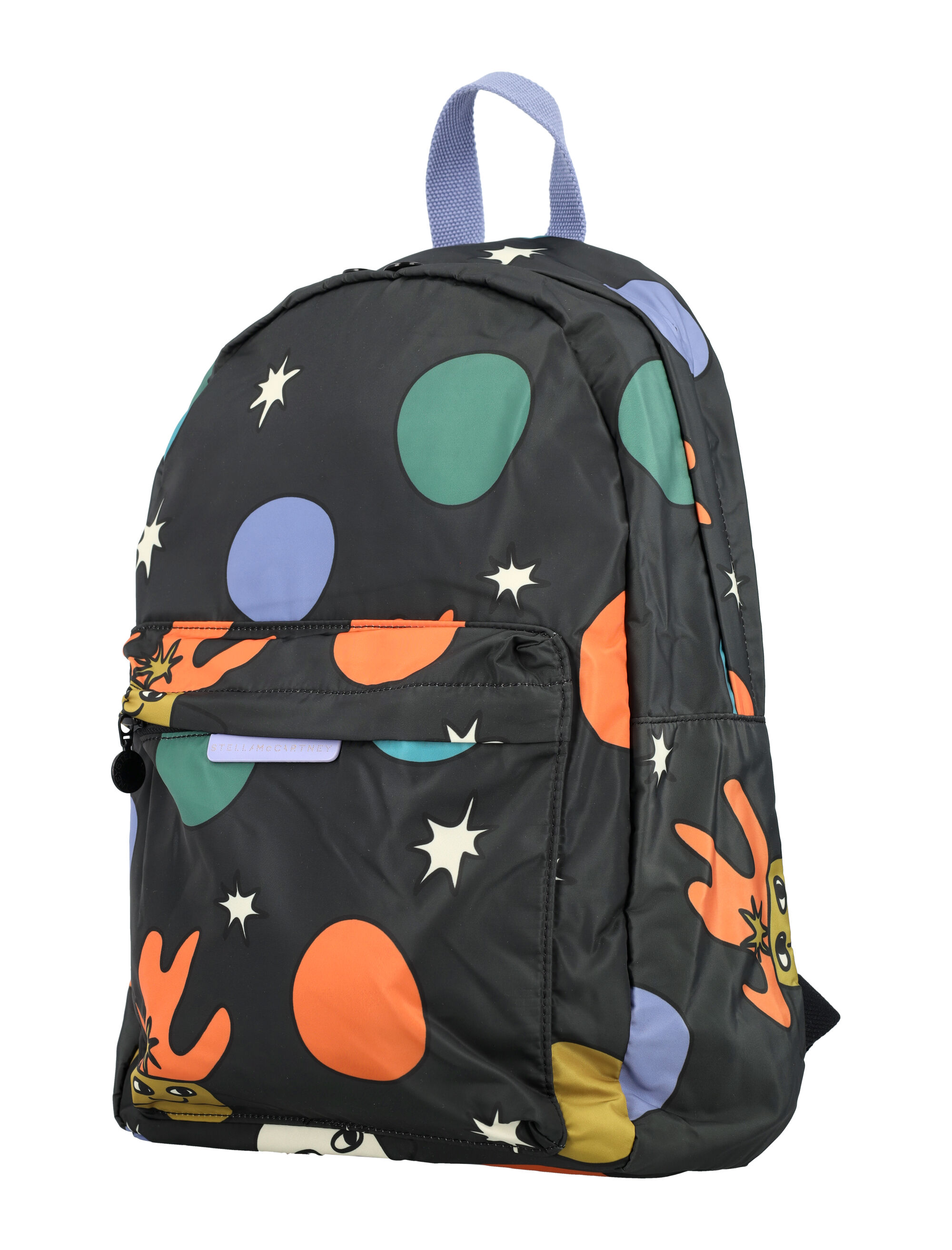 STELLA MCCARTNEY Kids Bags.. Black TV0Q38Z2304930MC (Stella McCartney / バックパック ) | Stella McCartney (ステラ マッカートニー)(2)
