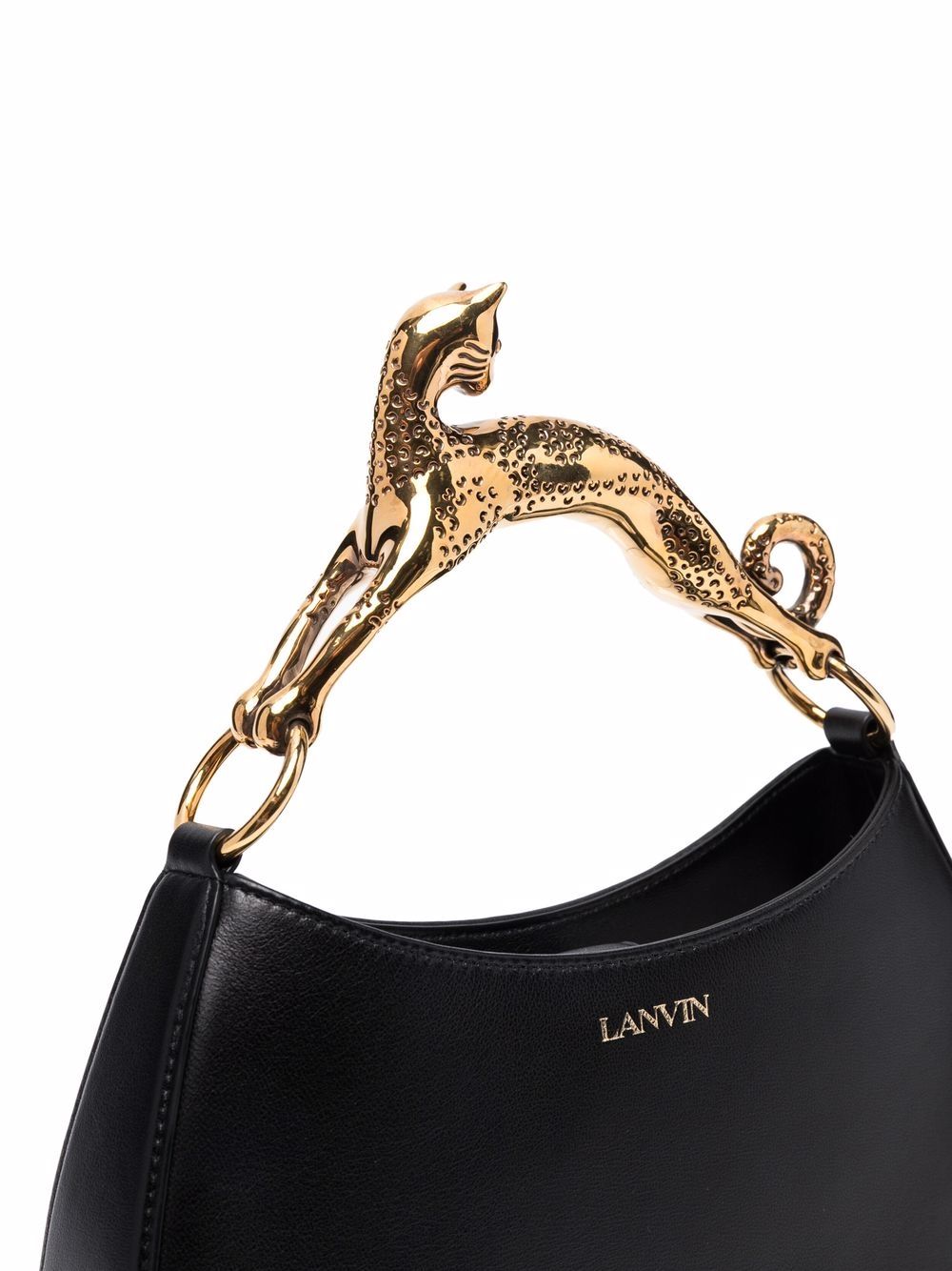Lanvin Bags.. Black LWBGSHC1NAPA10 (LANVIN / ハンドバッグ・ショルダーバッグ ) | LANVIN (ランバン)(3)