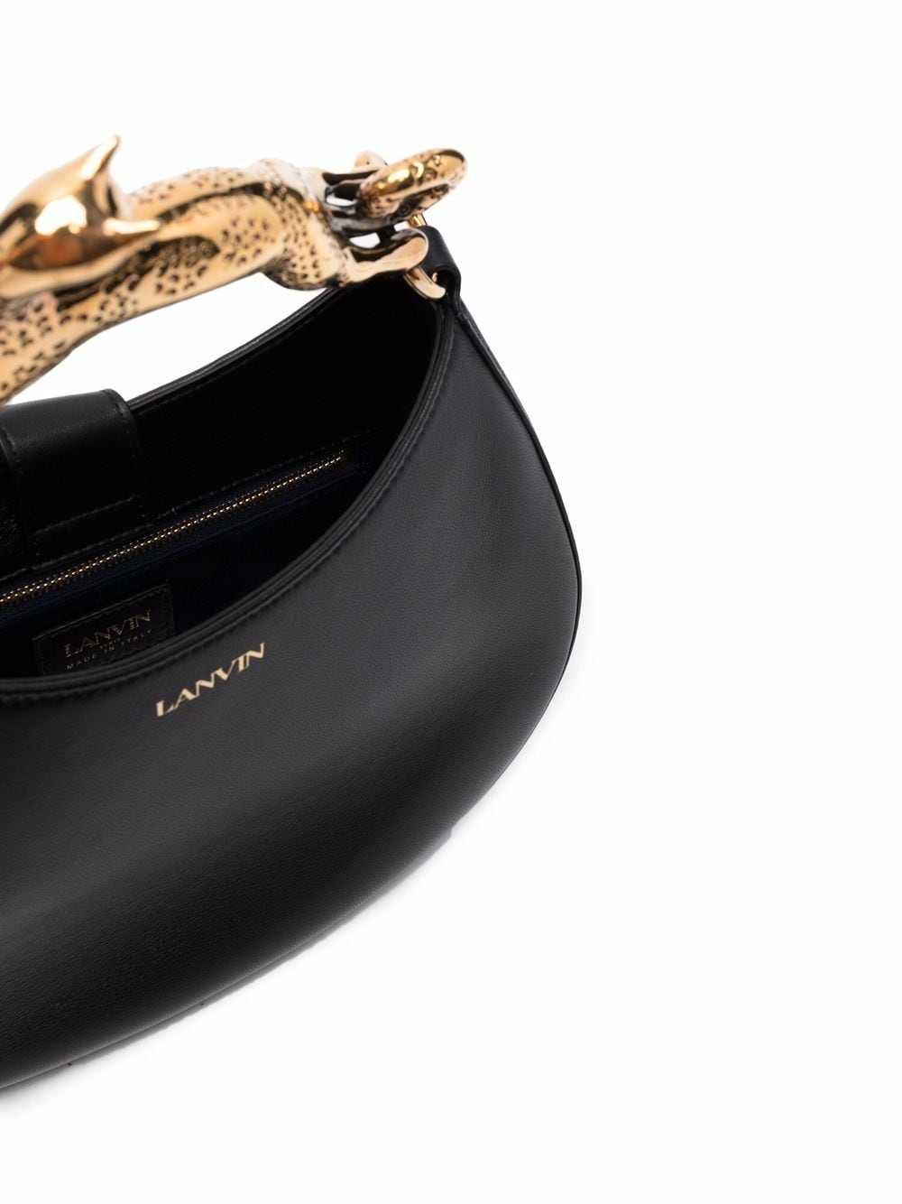 Lanvin Bags.. Black LWBGSHC1NAPA10 (LANVIN / ハンドバッグ・ショルダーバッグ ) | LANVIN (ランバン)(4)