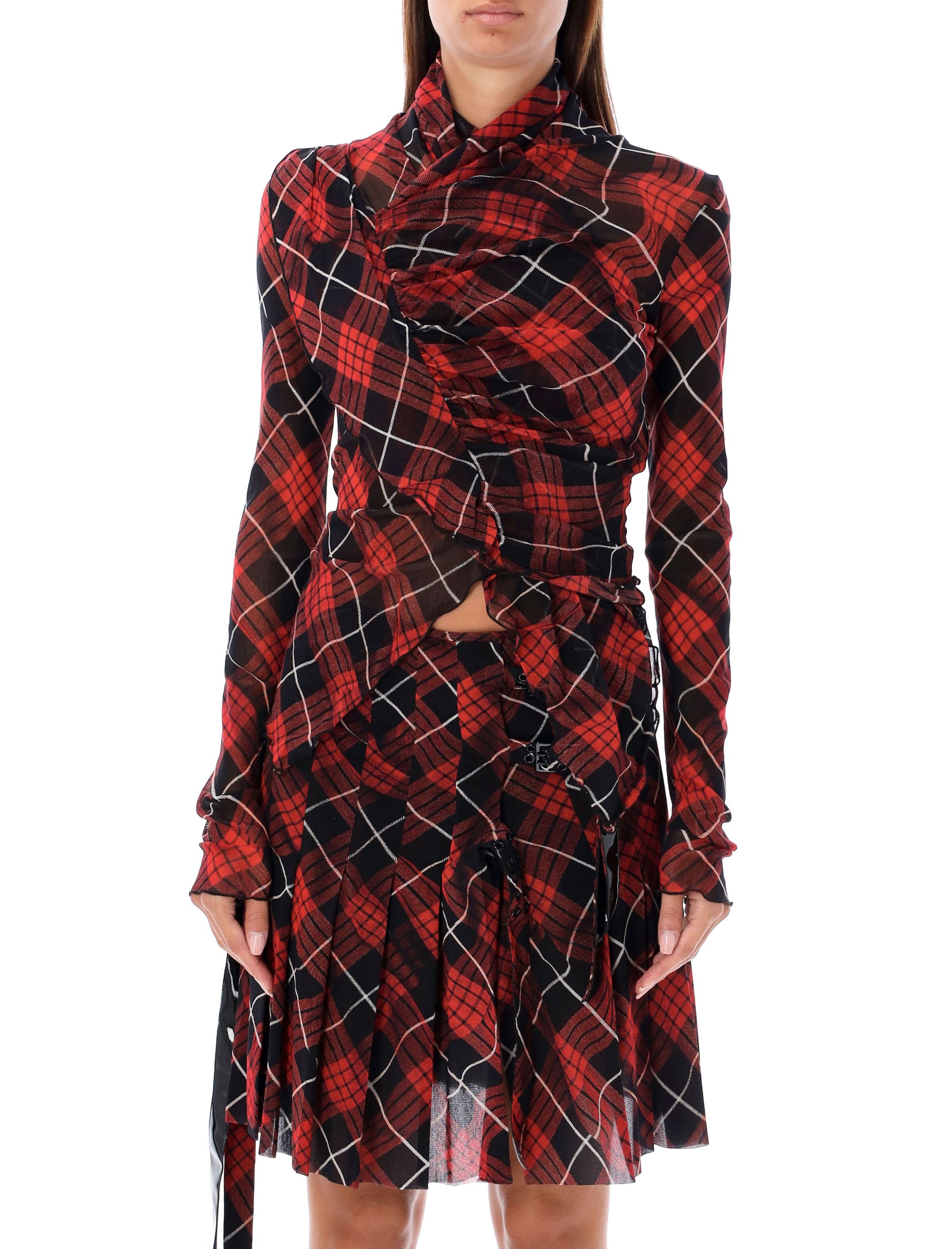 JEAN PAUL GAULTIER Top Black TO203T56830001 (Jean Paul GAULTIER / シャツ・ブラウス ) | Jean Paul GAULTIER (ジャンポール ゴルチエ)