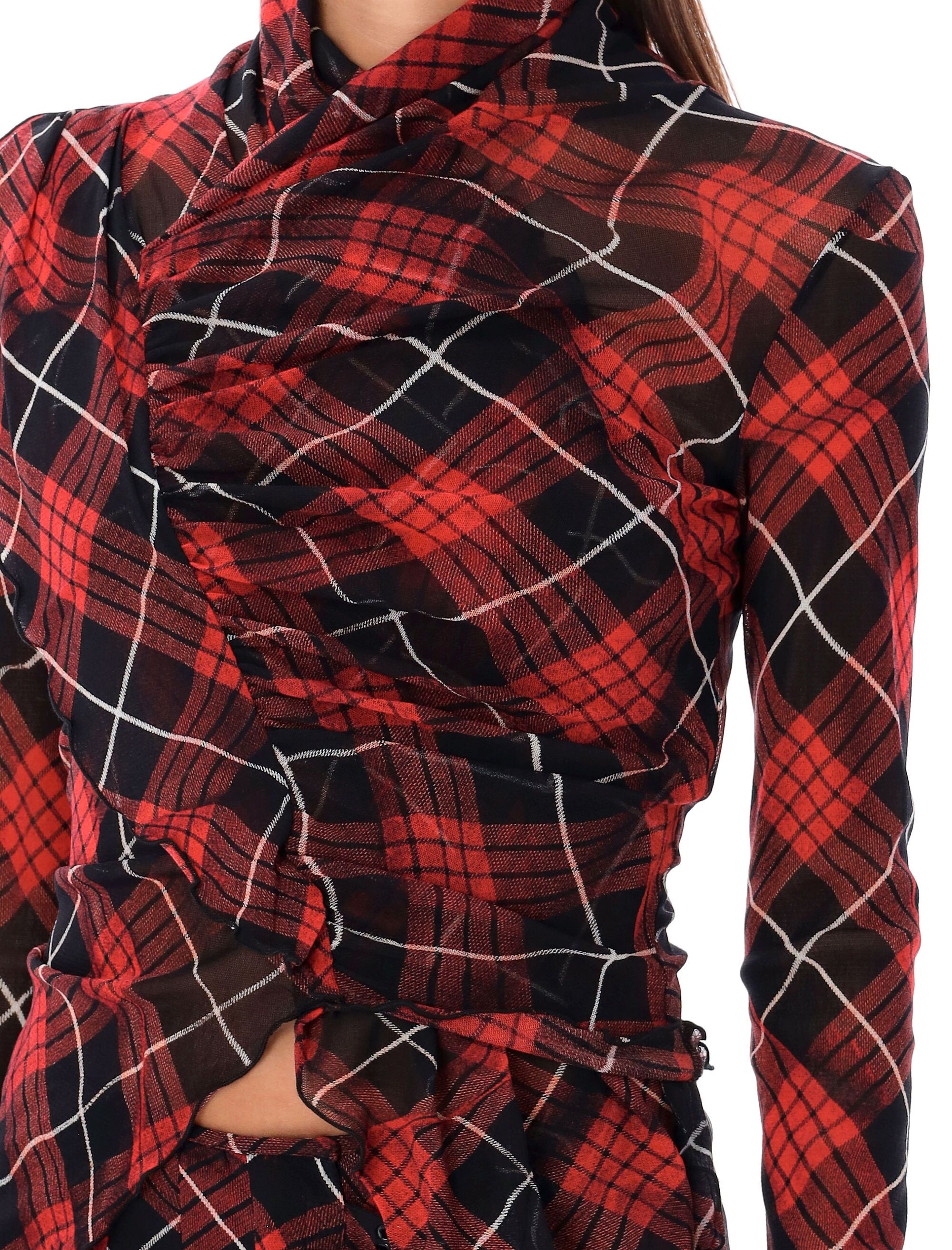 JEAN PAUL GAULTIER Top Black TO203T56830001 (Jean Paul GAULTIER / シャツ・ブラウス ) | Jean Paul GAULTIER (ジャンポール ゴルチエ)(2)