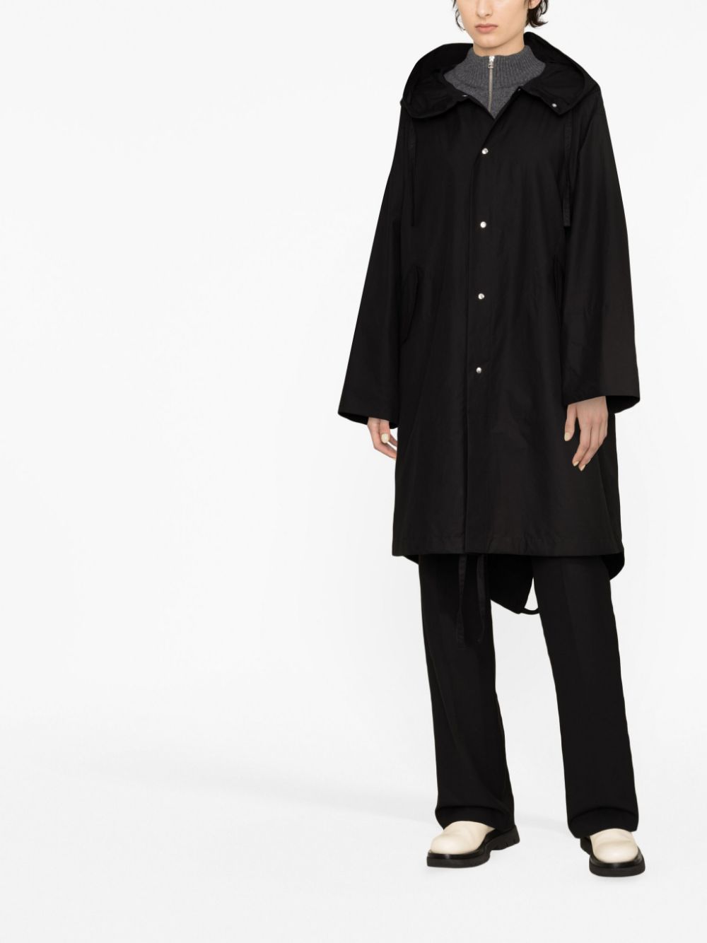 Jil Sander Coats Black J04AH0002J45046001 (Jil Sander / コート・ダウン ) | Jil Sander (ジルサンダー)(1)