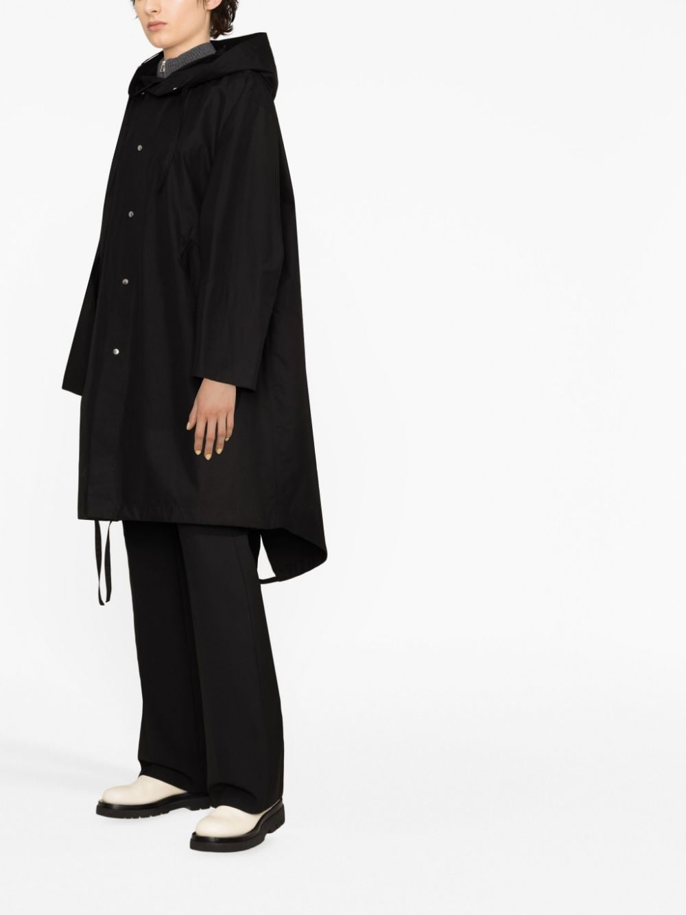 Jil Sander Coats Black J04AH0002J45046001 (Jil Sander / コート・ダウン ) | Jil Sander (ジルサンダー)(2)