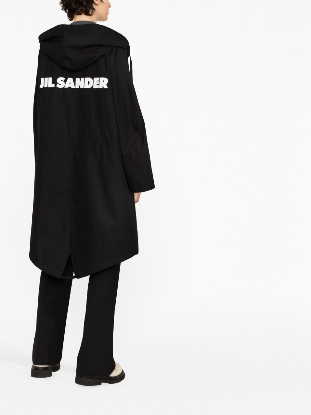 Jil Sander Coats Black J04AH0002J45046001 (Jil Sander / コート・ダウン ) | Jil Sander (ジルサンダー)(3)
