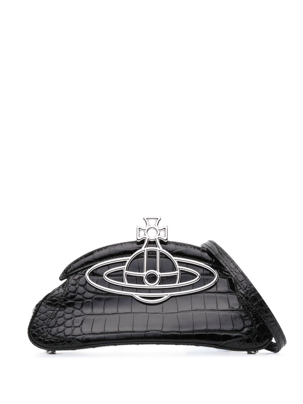 Vivienne Westwood Bags.. Black 44020098L0039N401 (Vivienne Westwood / クラッチバッグ・ポーチ ) | Vivienne Westwood (ヴィヴィアン・ウェストウッド)