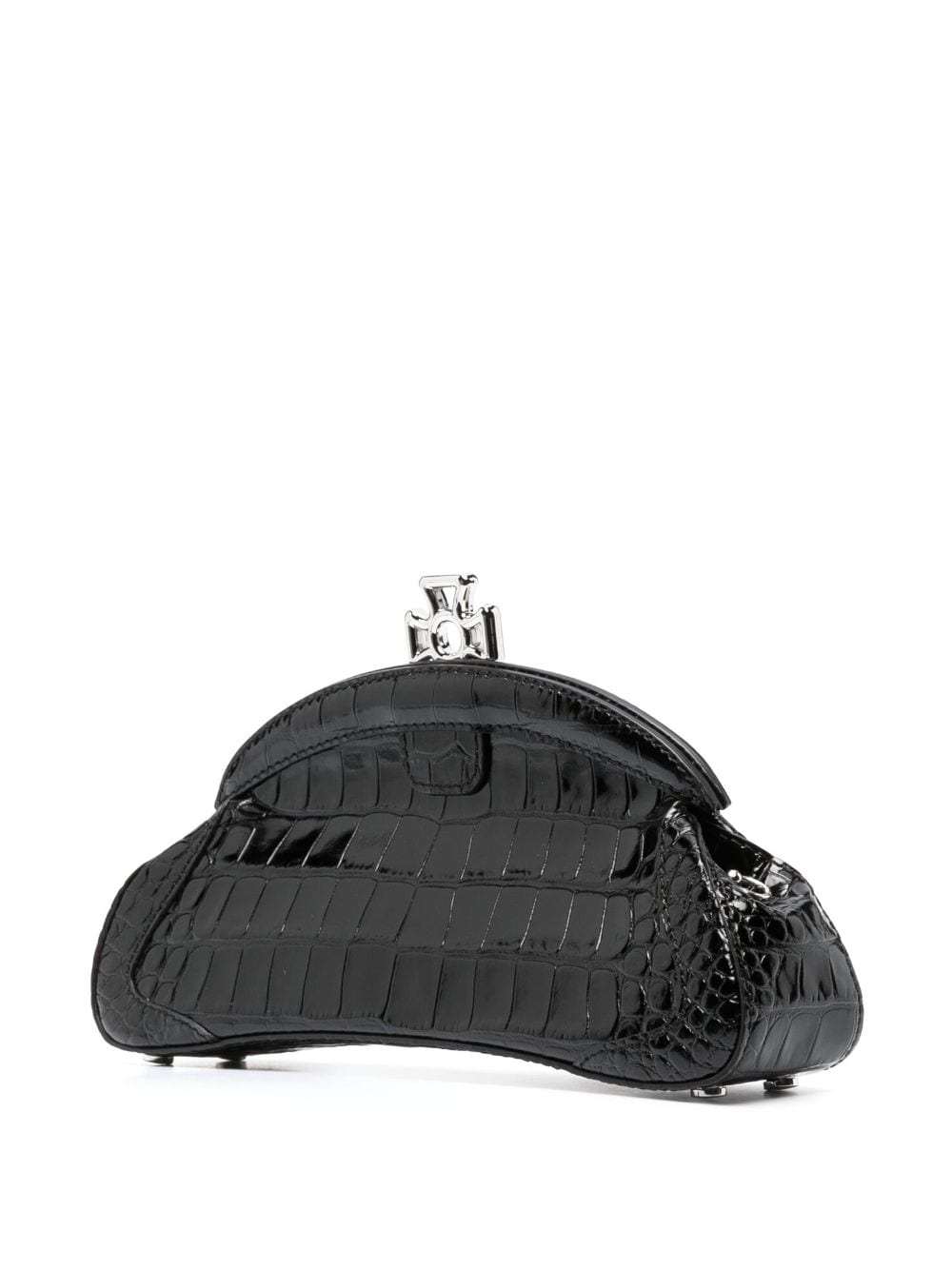 Vivienne Westwood Bags.. Black 44020098L0039N401 (Vivienne Westwood / クラッチバッグ・ポーチ ) | Vivienne Westwood (ヴィヴィアン・ウェストウッド)(1)