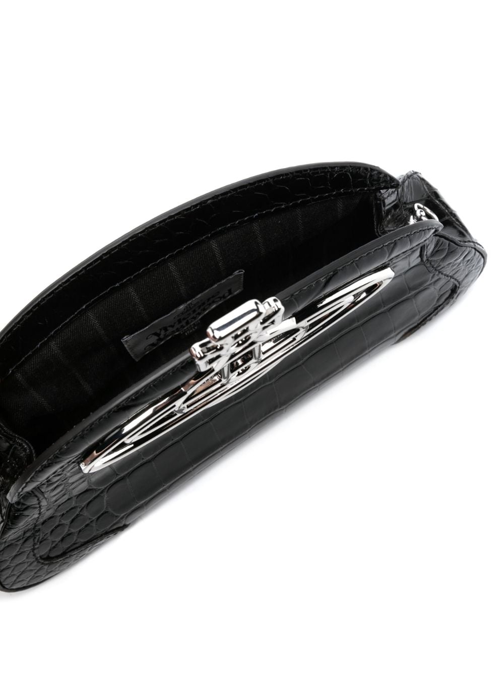 Vivienne Westwood Bags.. Black 44020098L0039N401 (Vivienne Westwood / クラッチバッグ・ポーチ ) | Vivienne Westwood (ヴィヴィアン・ウェストウッド)(3)