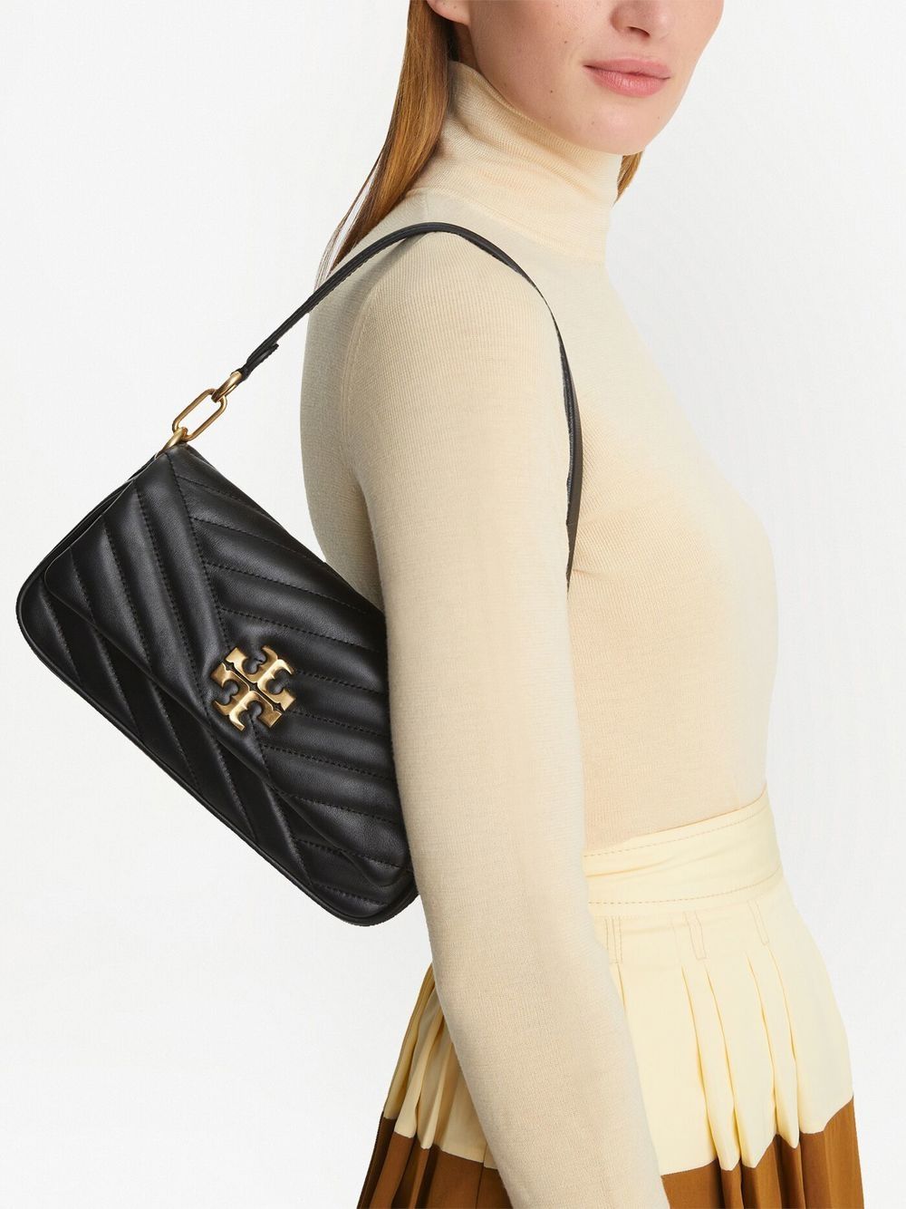 Tory Burch Bags.. Black 90456KIRA001 (TORY BURCH / ハンドバッグ・ショルダーバッグ ) | TORY BURCH (トリーバーチ)(4)