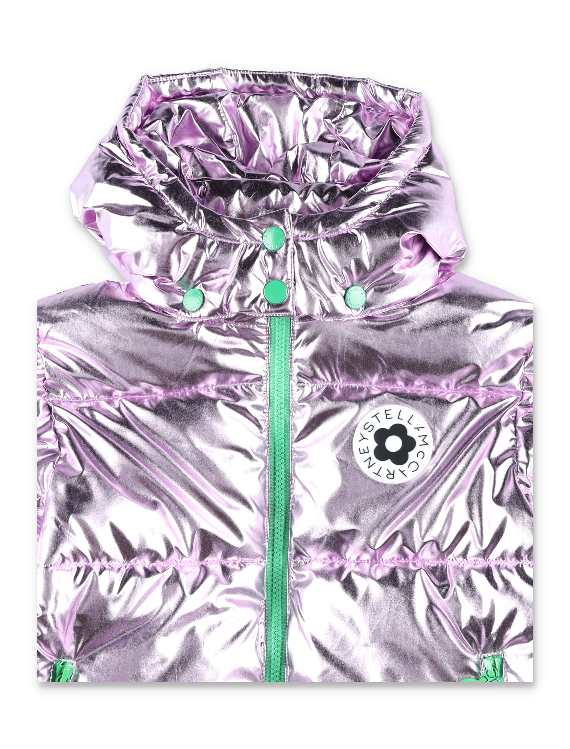 STELLA MCCARTNEY Kids Coats Lilac TV2B97Z0546591 (Stella McCartney / カジュアルジャケット ) | Stella McCartney (ステラ マッカートニー)(2)