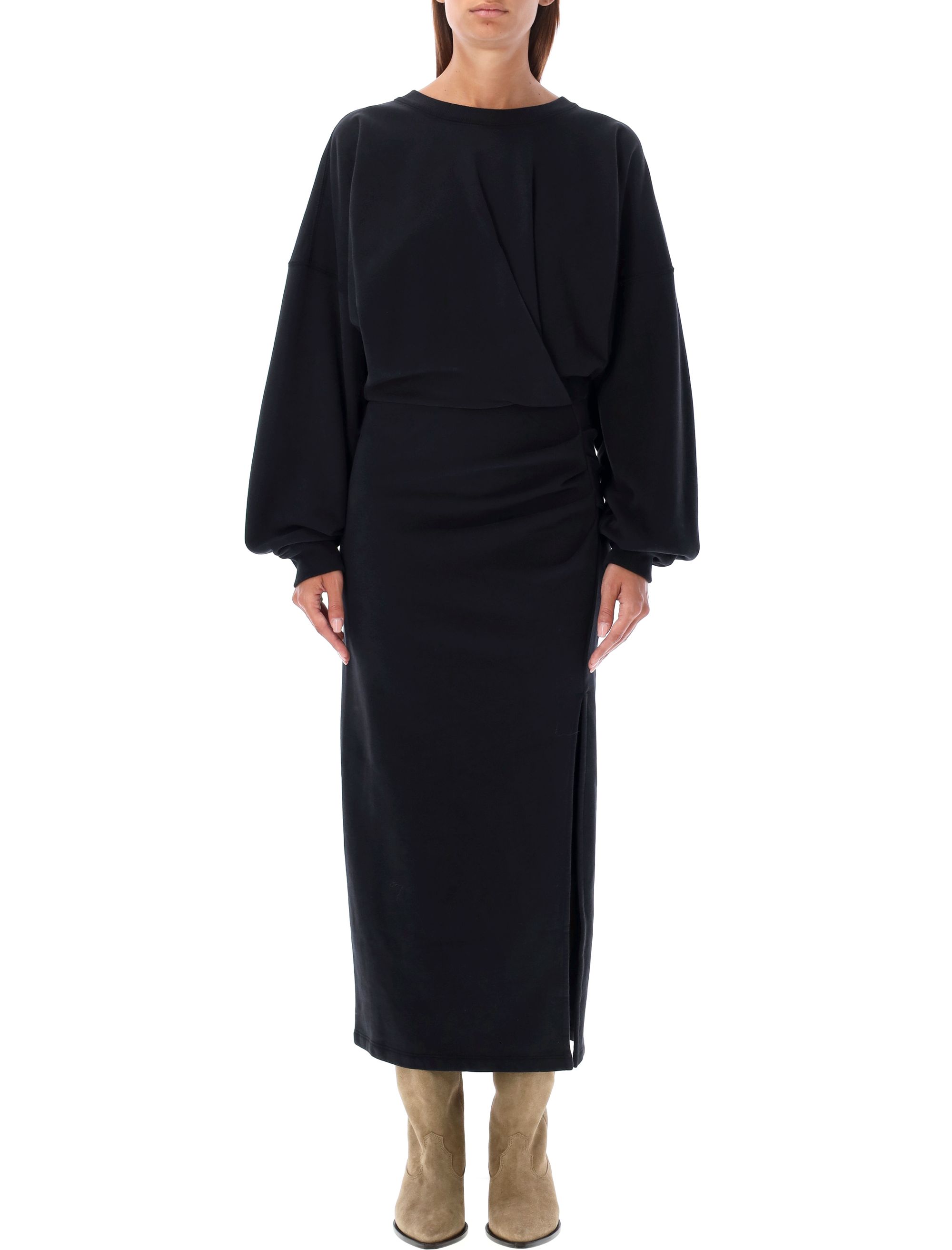 MARANT ETOILE Dresses Black RO0345FBB3M01E01BK (Isabel Marant Étoile / ワンピース・ドレス・オールインワン ) | Isabel Marant Étoile (イザベル マラン エトワール)