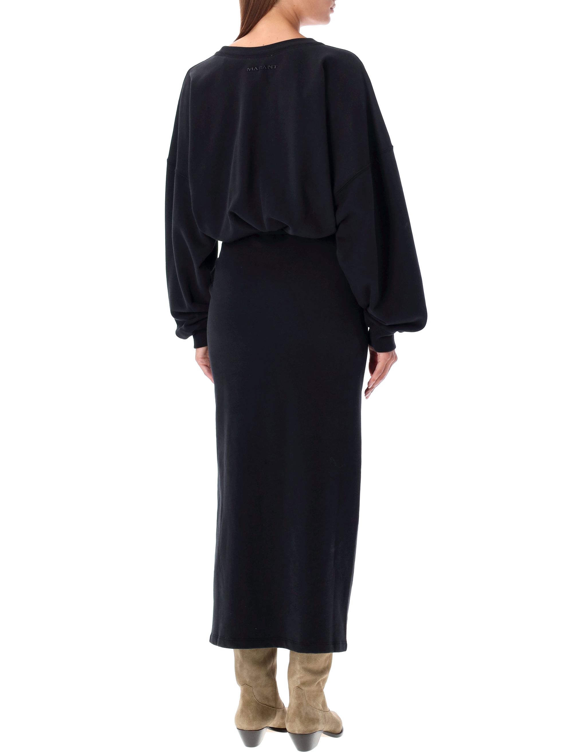 MARANT ETOILE Dresses Black RO0345FBB3M01E01BK (Isabel Marant Étoile / ワンピース・ドレス・オールインワン ) | Isabel Marant Étoile (イザベル マラン エトワール)(1)