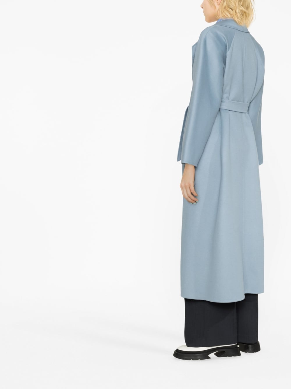 Max Mara Coats Clear Blue 2310111338600CADMIO007 (Max Mara / コート ) | Max Mara (マックスマーラ)(2)