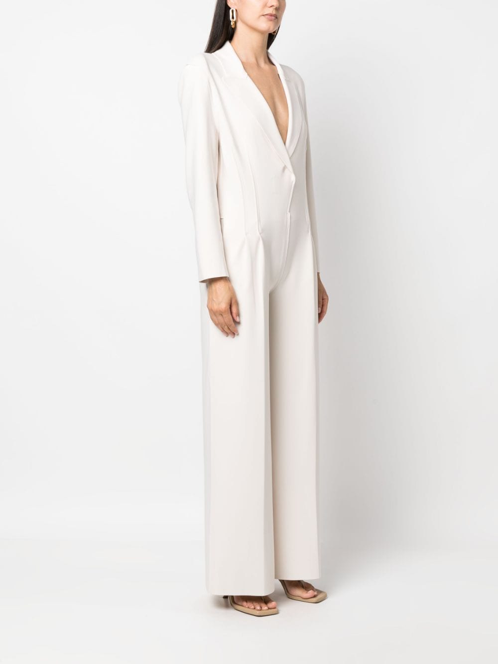 Norma Kamali Dresses White KK223JPL013992 (NORMA KAMALI / ワンピース・ドレス・オールインワン ) | NORMA KAMALI (ノーマカマリ)(2)