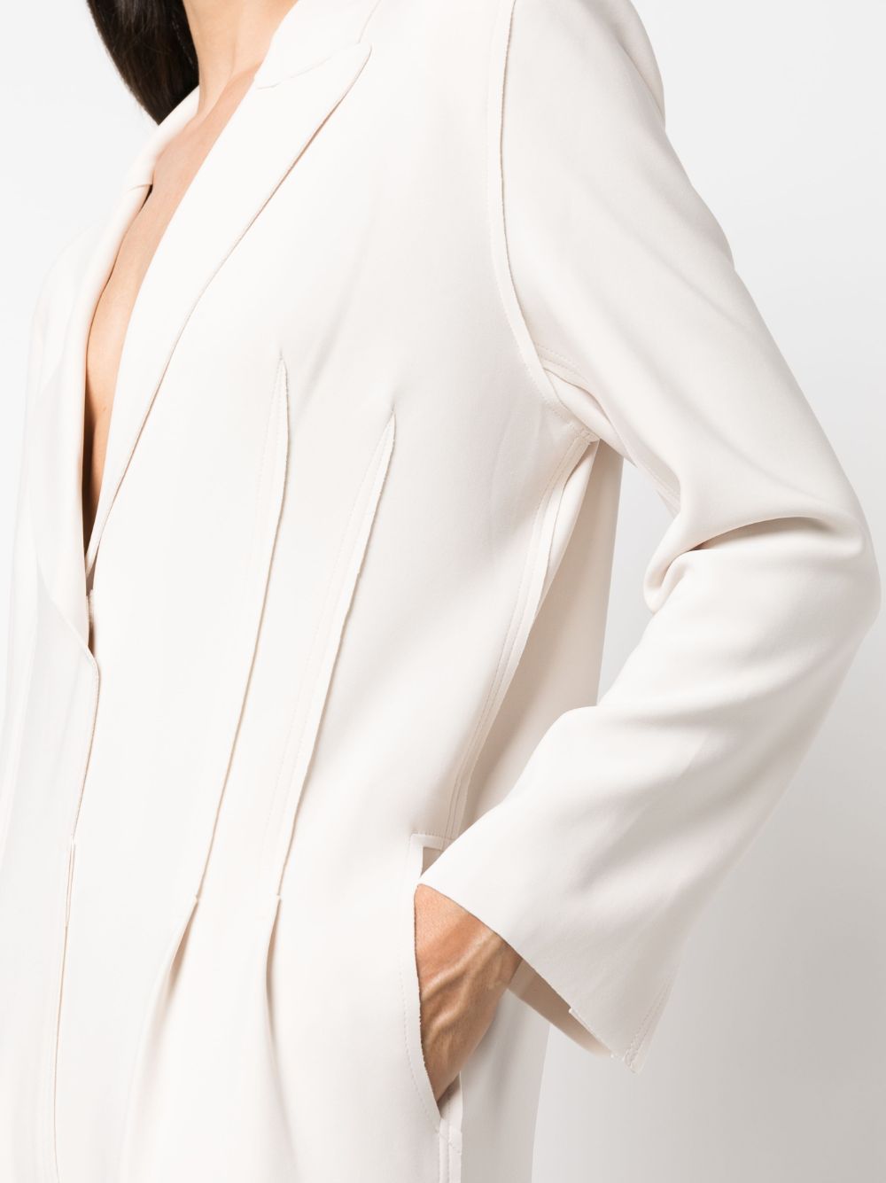 Norma Kamali Dresses White KK223JPL013992 (NORMA KAMALI / ワンピース・ドレス・オールインワン ) | NORMA KAMALI (ノーマカマリ)(4)