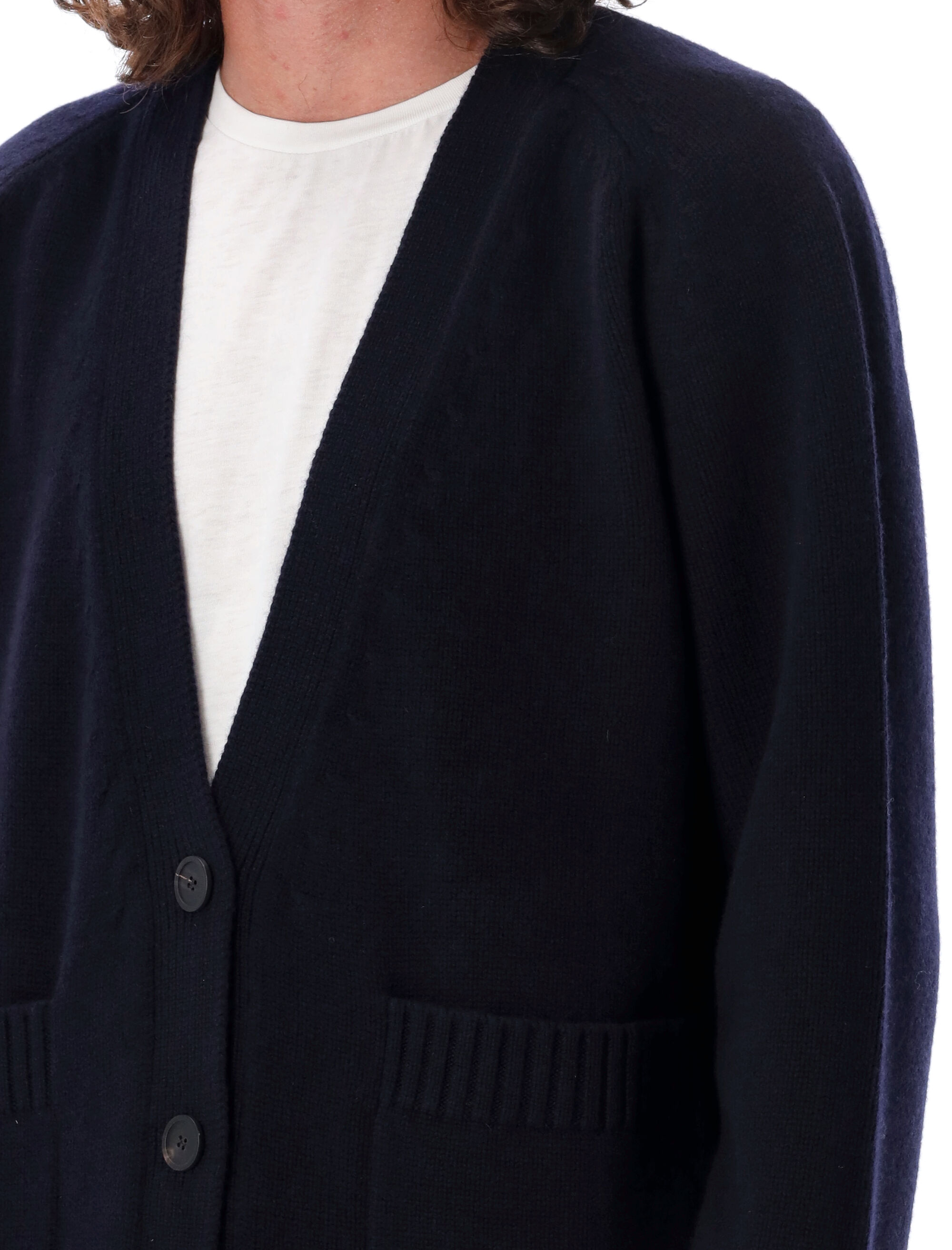 STUDIO NICHOLSON Sweaters Blue SNM049NAVY (Studio Nicholson / ニット・セーター・カーディガン ) | Studio Nicholson (スタジオニコルソン)(2)