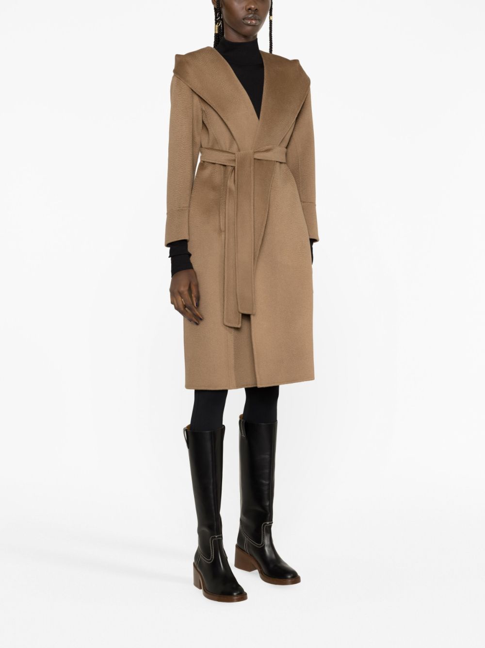 S Max Mara Coats Camel 90161739600DREAM003 (S MAX MARA / コート ) | S MAX MARA (エス マックスマーラ)(1)