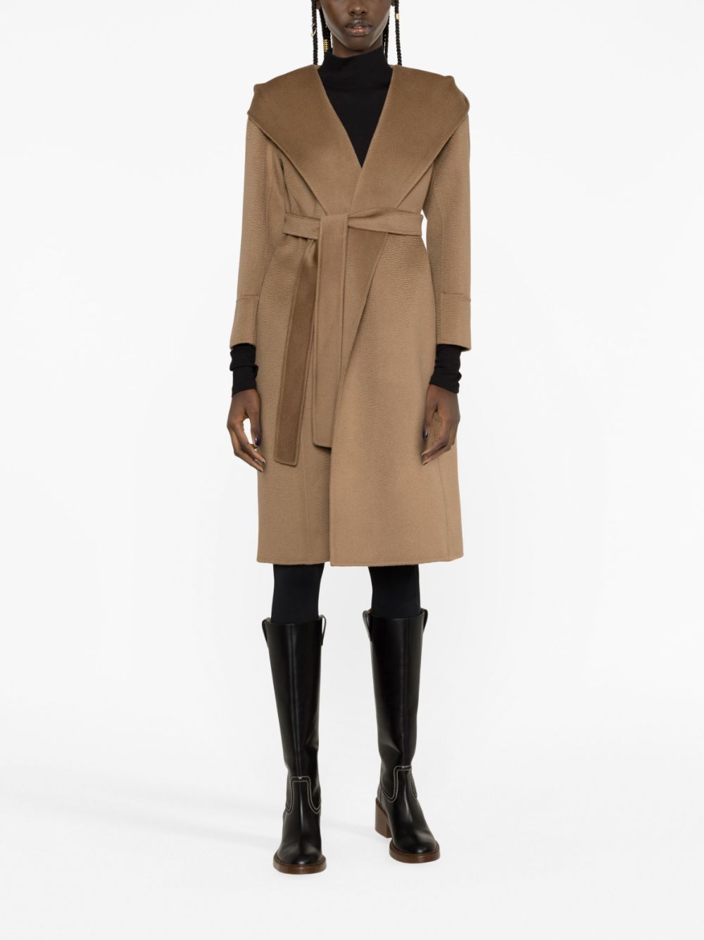 S Max Mara Coats Camel 90161739600DREAM003 (S MAX MARA / コート ) | S MAX MARA (エス マックスマーラ)(2)