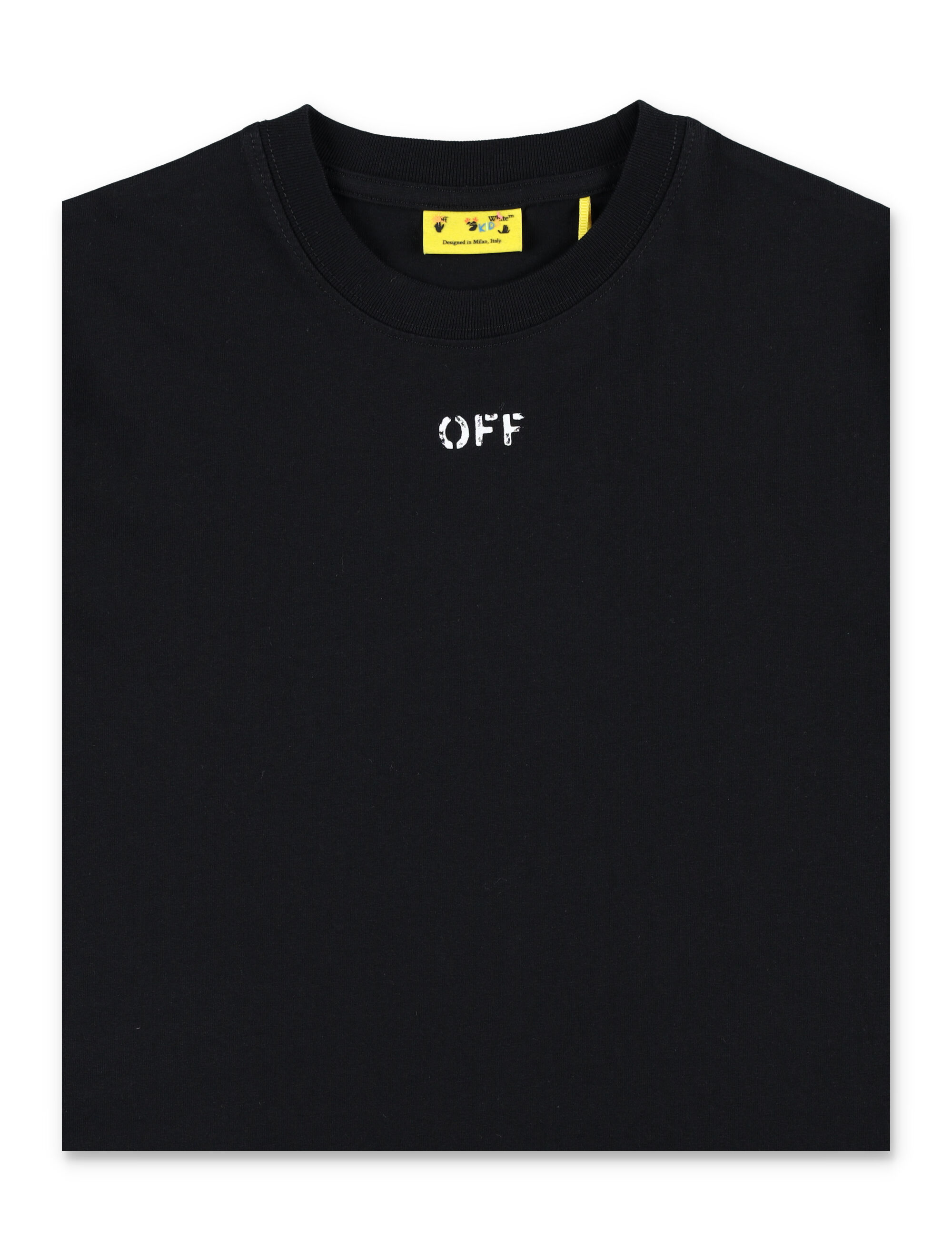 Off-White T-shirts and Polos Black OBAA002C99JER0041001 (Off-White / Tシャツ・カットソー ) | Off-White (オフホワイト)(2)