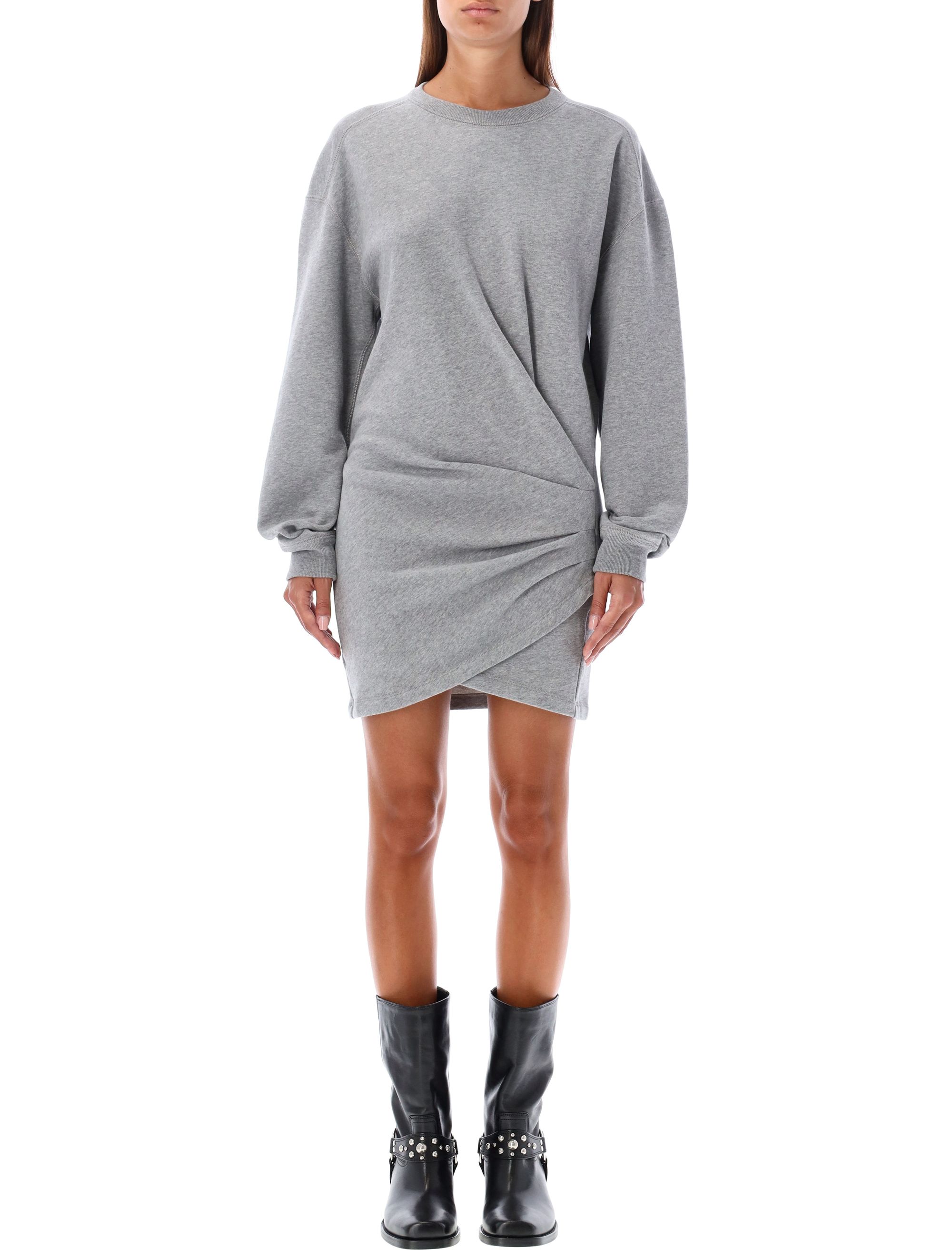 MARANT ETOILE Dresses Grey RO0483FAB3M01E02GY (Isabel Marant Étoile / ワンピース・ドレス・オールインワン ) | Isabel Marant Étoile (イザベル マラン エトワール)