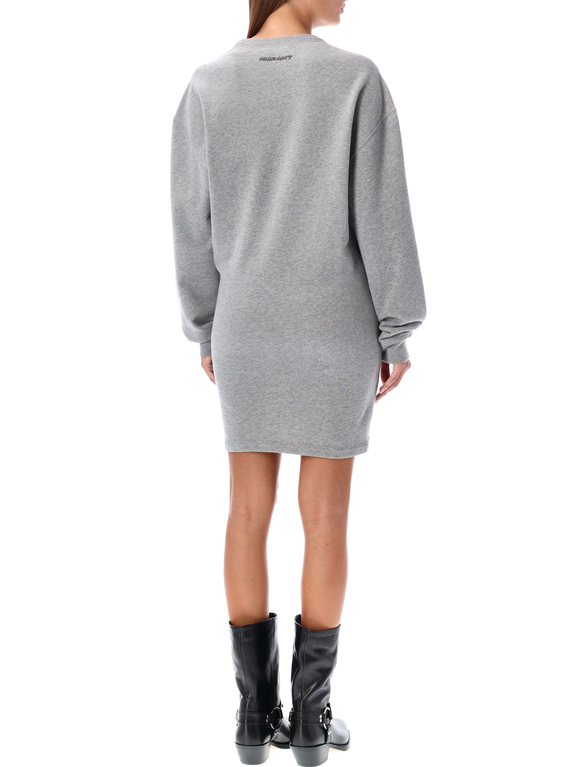 MARANT ETOILE Dresses Grey RO0483FAB3M01E02GY (Isabel Marant Étoile / ワンピース・ドレス・オールインワン ) | Isabel Marant Étoile (イザベル マラン エトワール)(1)