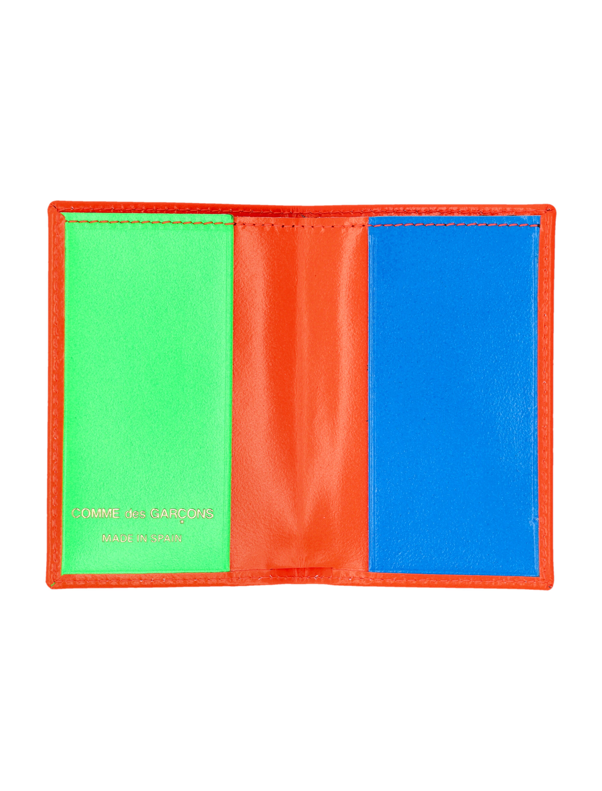 COMME DES GARCONS WALLET Wallets Orange SA6400SF1 (Comme Des Garçons Wallet / 財布・カードケース ) | Comme Des Garçons Wallet (コムデギャルソン ウォレット)(2)
