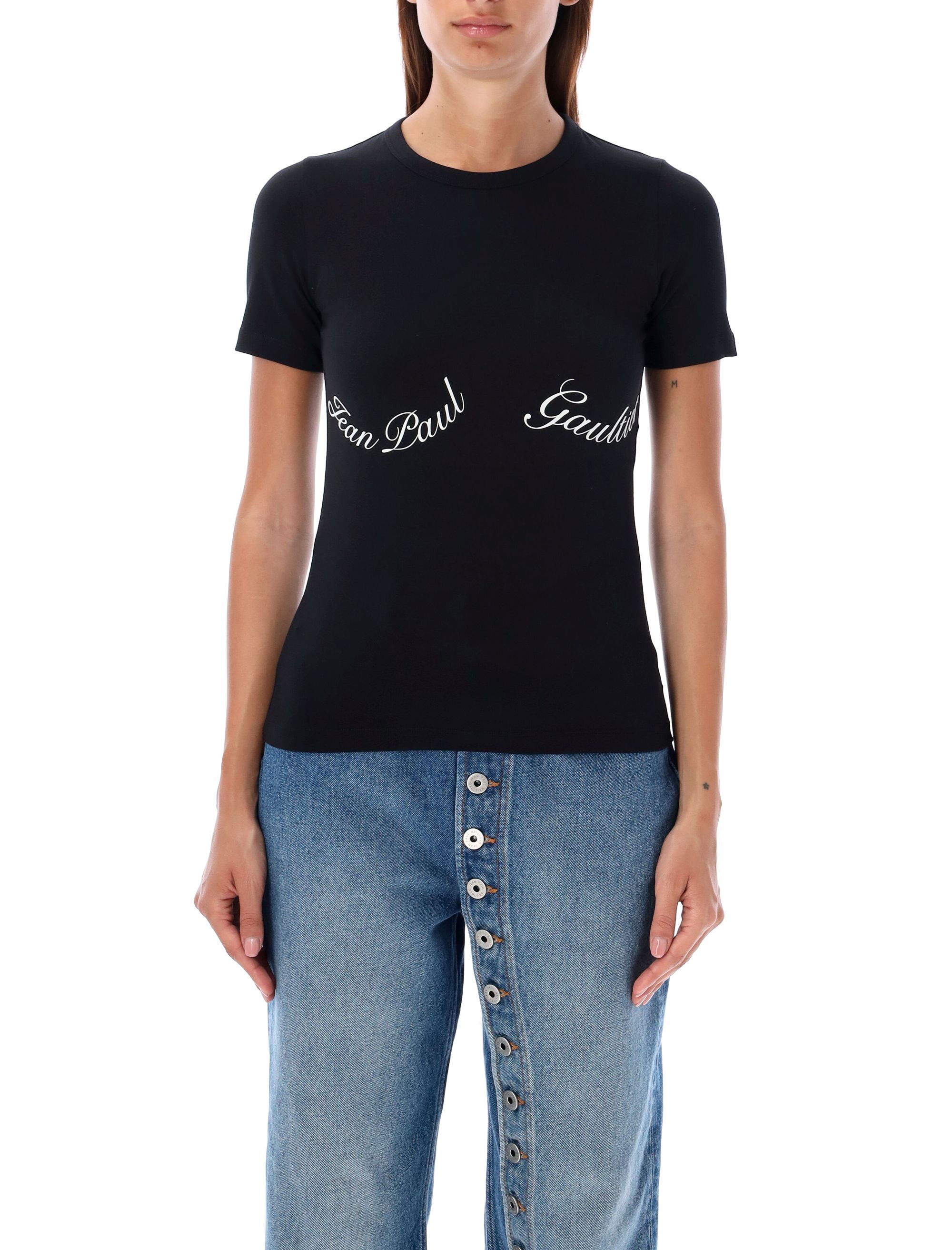 JEAN PAUL GAULTIER T-shirts and Polos Black TS082IJ0560001 (Jean Paul GAULTIER / Tシャツ・カットソー ) | Jean Paul GAULTIER (ジャンポール ゴルチエ)