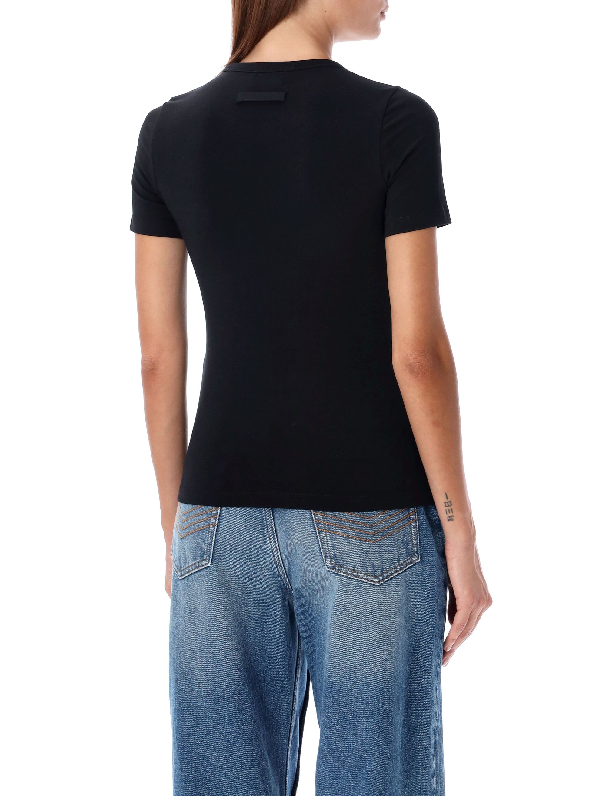 JEAN PAUL GAULTIER T-shirts and Polos Black TS082IJ0560001 (Jean Paul GAULTIER / Tシャツ・カットソー ) | Jean Paul GAULTIER (ジャンポール ゴルチエ)(1)
