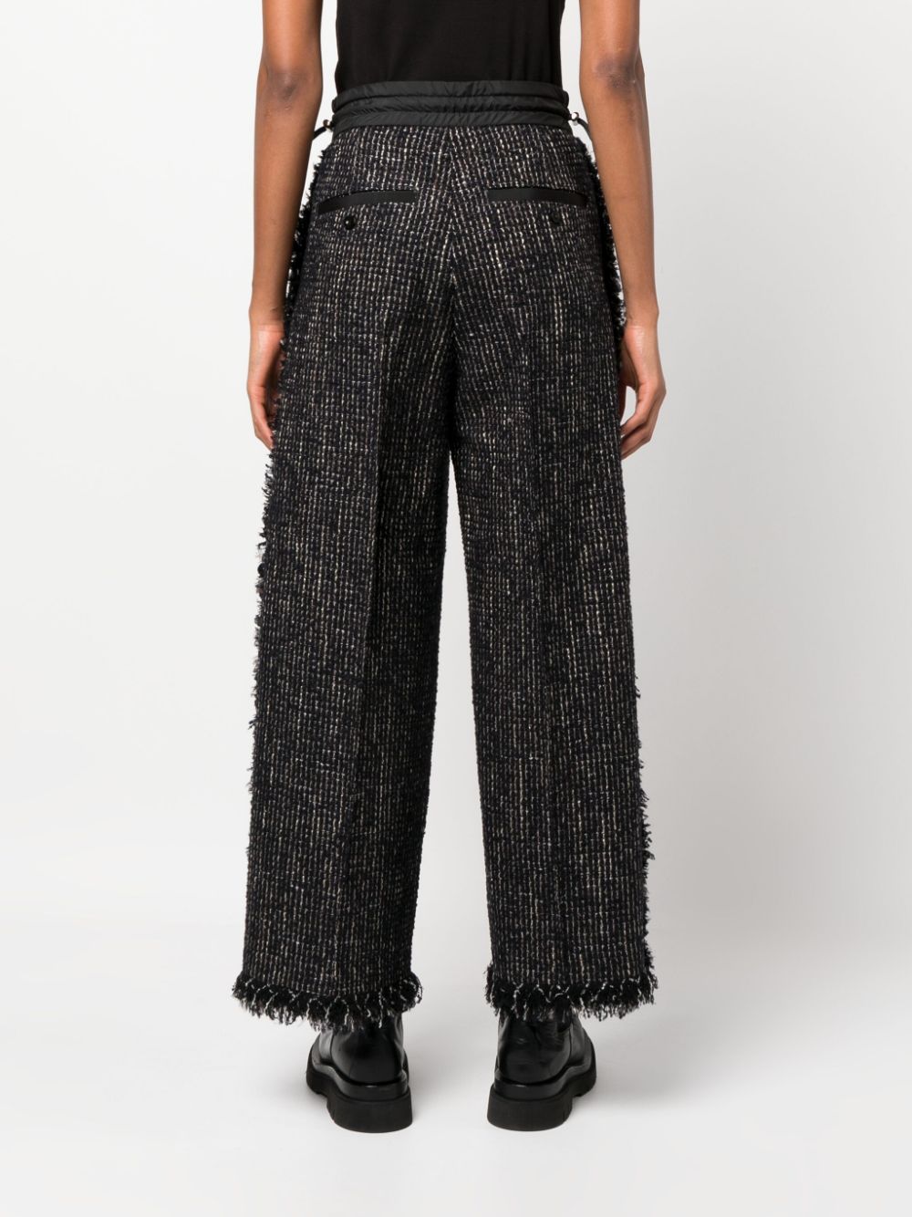 Sacai Trousers Black 2306846001 (sacai / パンツ ) | sacai (サカイ)(1)