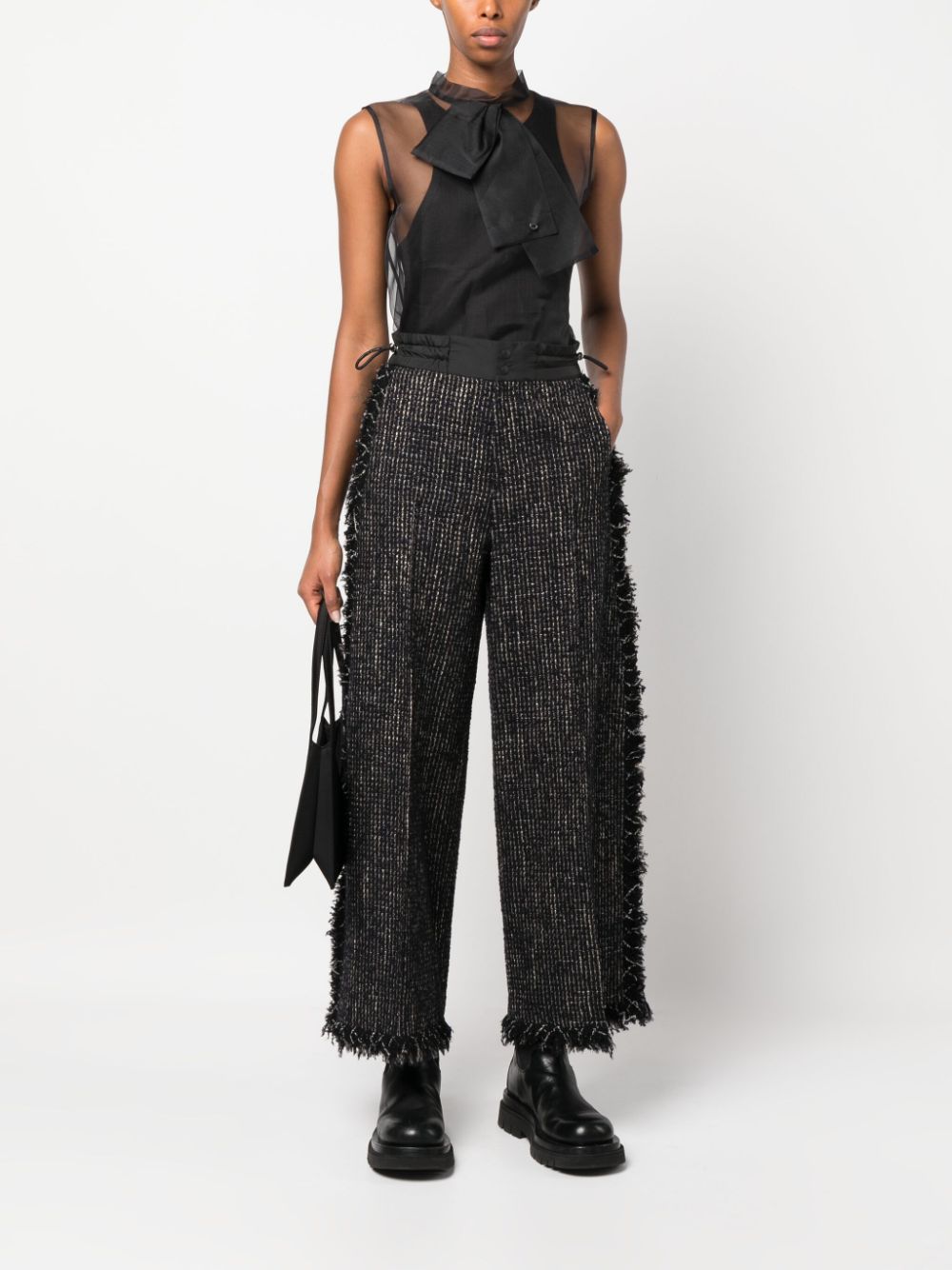 Sacai Trousers Black 2306846001 (sacai / パンツ ) | sacai (サカイ)(4)