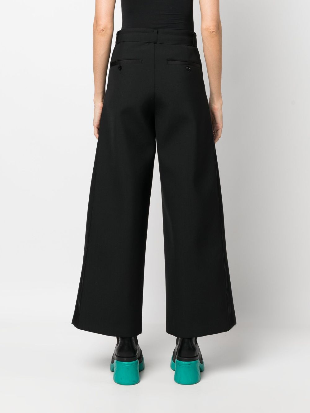 Sacai Trousers Black 2306771001 (sacai / パンツ ) | sacai (サカイ)(1)