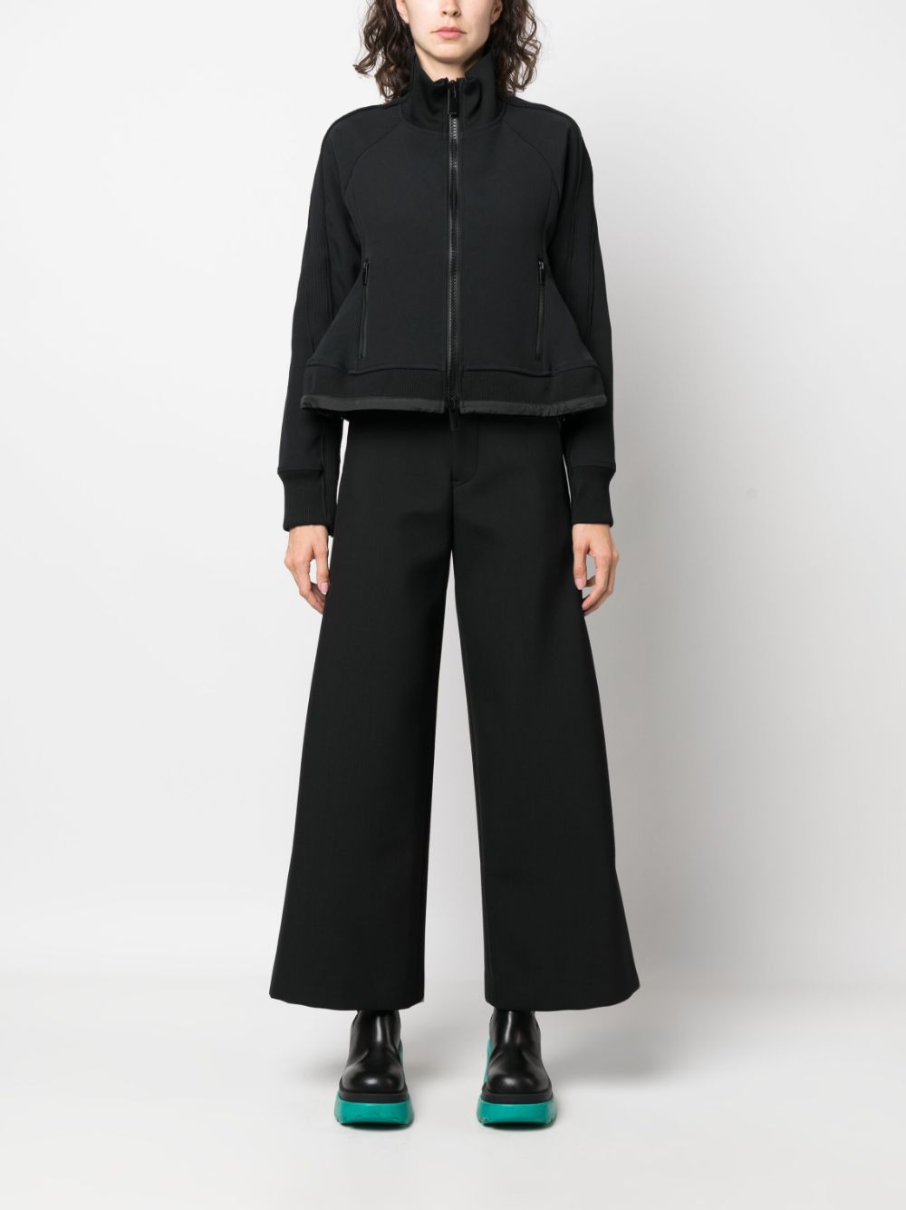 Sacai Trousers Black 2306771001 (sacai / パンツ ) | sacai (サカイ)(2)
