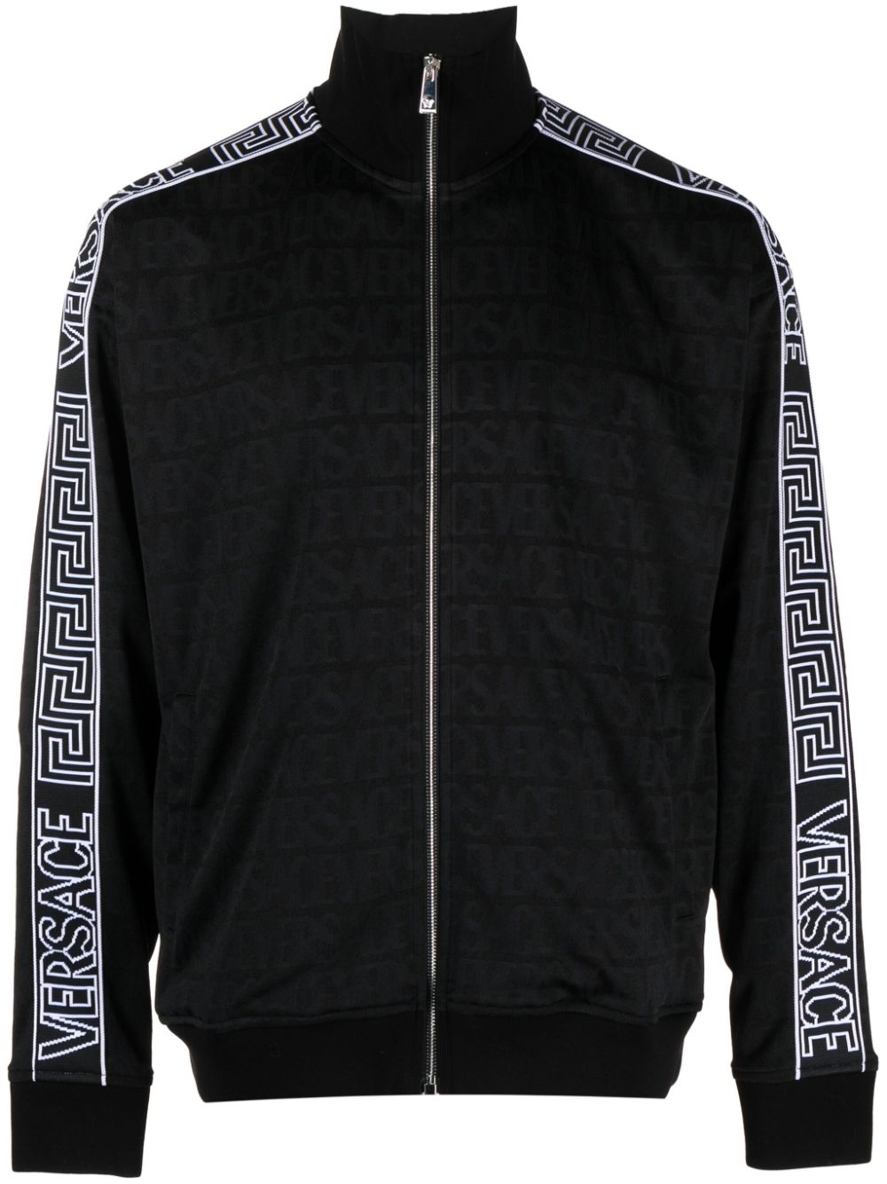 Versace Sweaters Black 10106851A077481B000 (VERSACE / カジュアルジャケット・ベスト ) | VERSACE (ヴェルサーチェ)