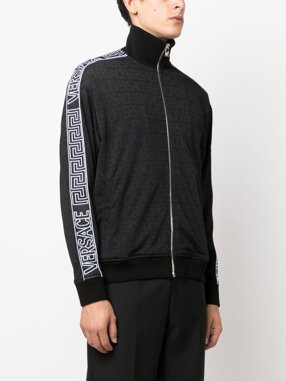 Versace Sweaters Black 10106851A077481B000 (VERSACE / カジュアルジャケット・ベスト ) | VERSACE (ヴェルサーチェ)(1)