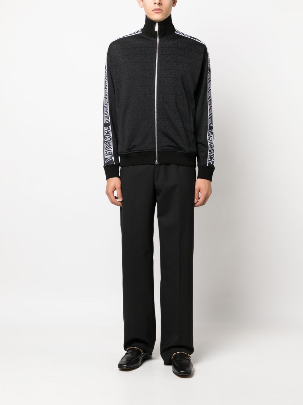 Versace Sweaters Black 10106851A077481B000 (VERSACE / カジュアルジャケット・ベスト ) | VERSACE (ヴェルサーチェ)(3)