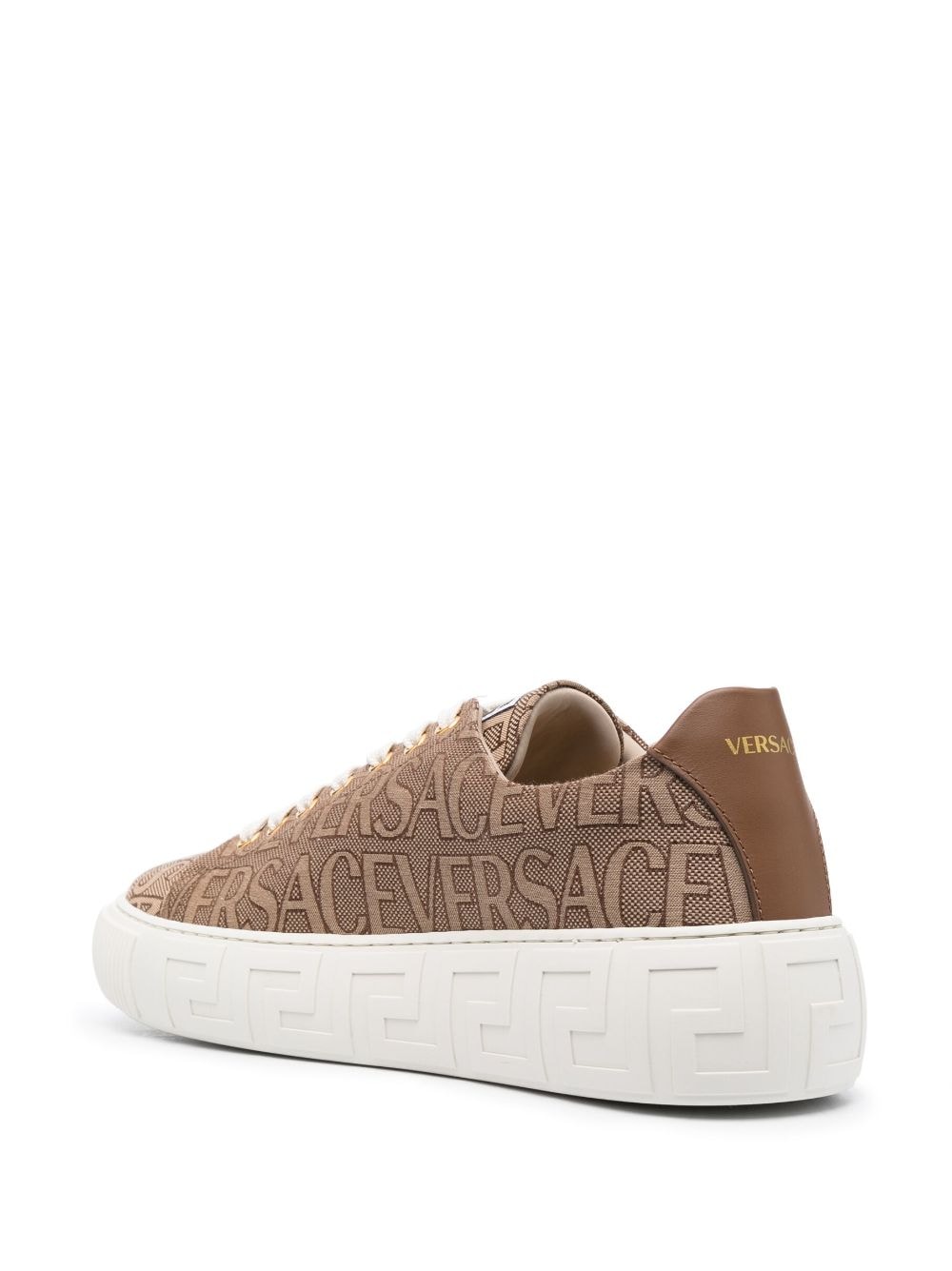 VERSACE LA VACANZA Sneakers Beige DSU84041A079772N24V (VERSACE / スニーカー ) | VERSACE (ヴェルサーチェ)(2)