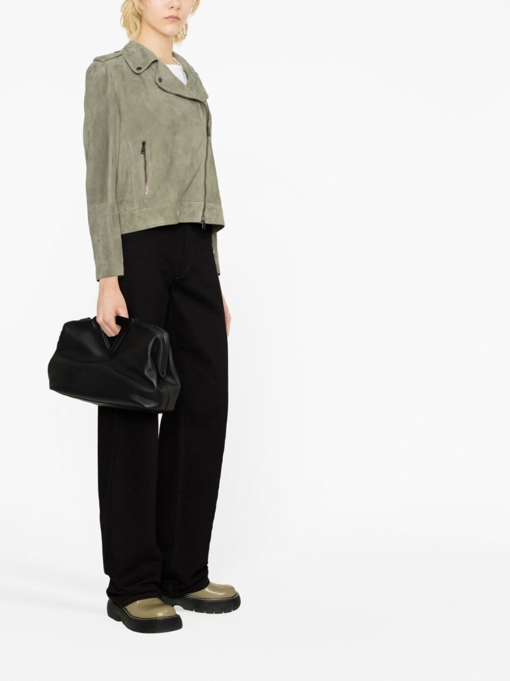 Brunello Cucinelli Jackets Green M0PCL2873C8706 (Brunello Cucinelli / レザー&ファージャケット・コート ) | Brunello Cucinelli (ブルネロ・クチネリ)(3)